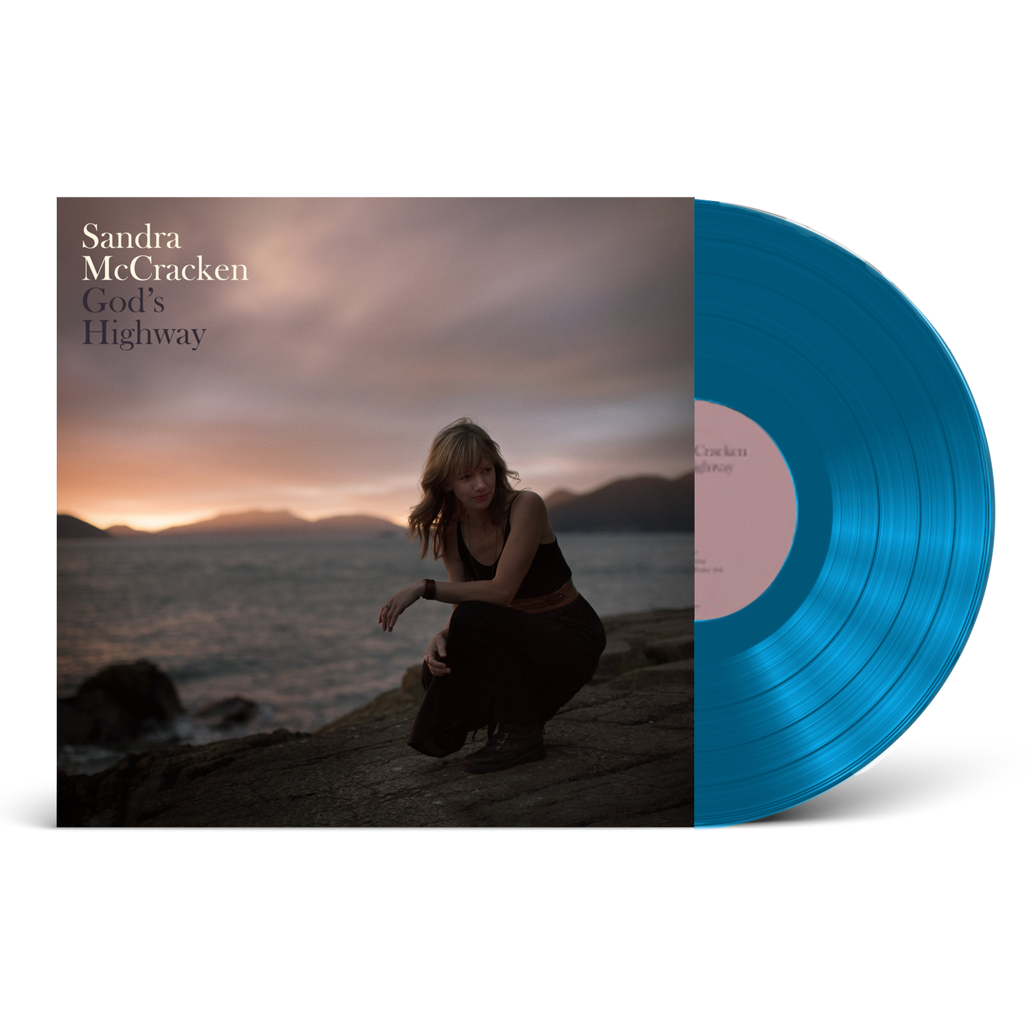 PRE-ORDER God's Highway - Dual Vinyl (10th Anniversary - Transparent Blue Vinyl)