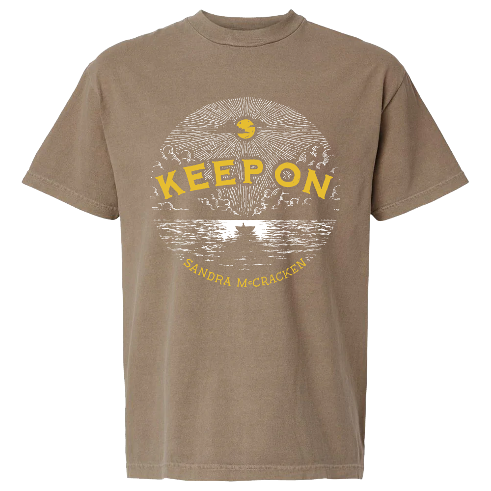 Keep On Brown Tee