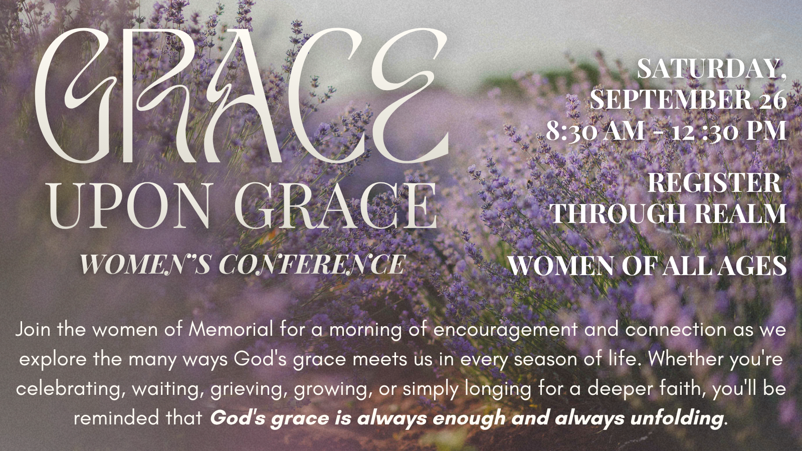 NEWSLETTER Women's Conference.png