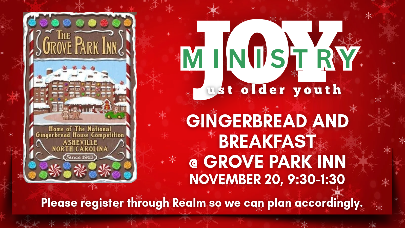 JOY Gingerbread and Breakfast @ Grove Park Inn.png