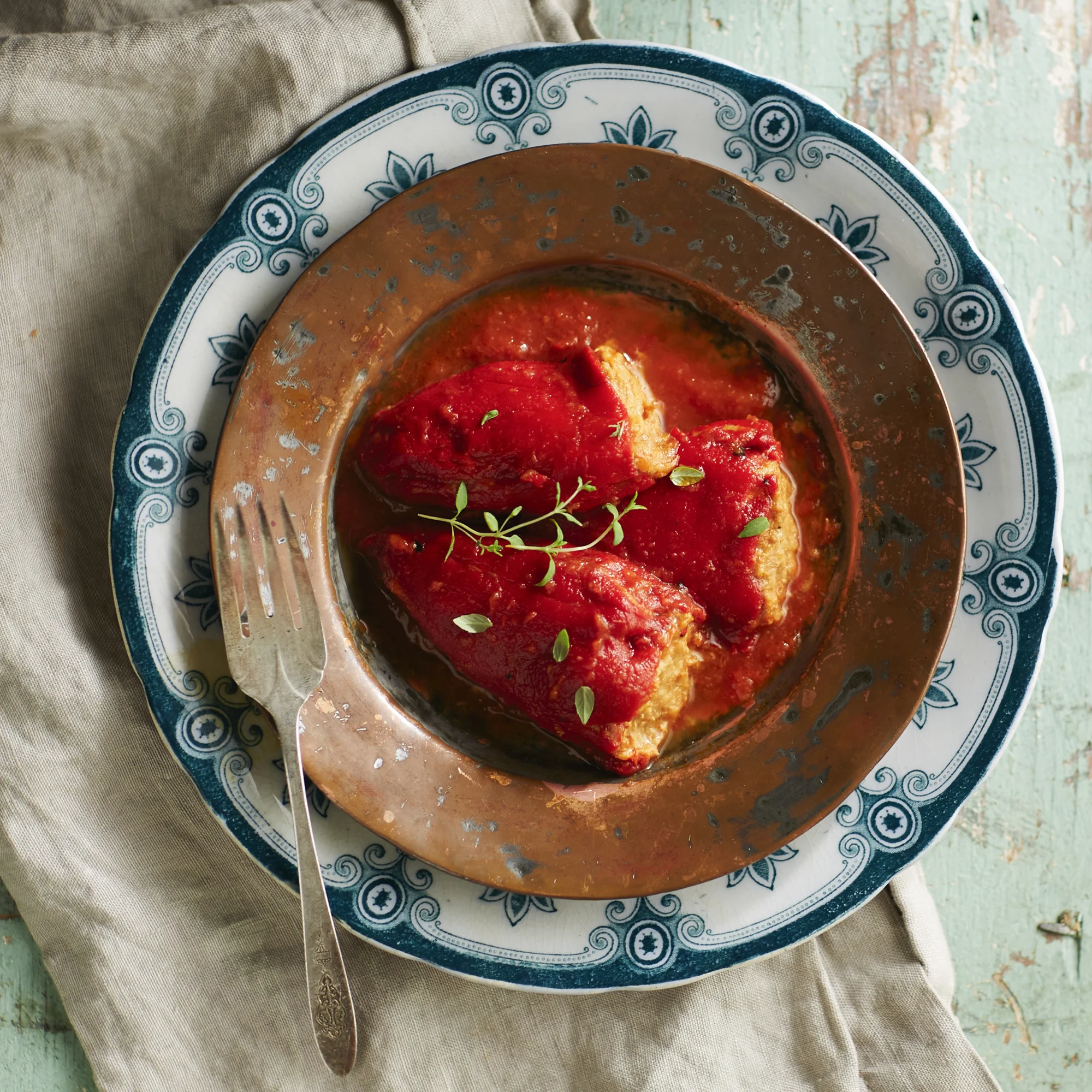  Piquillo peppers stuffed with Bonito Tuna (featured image)