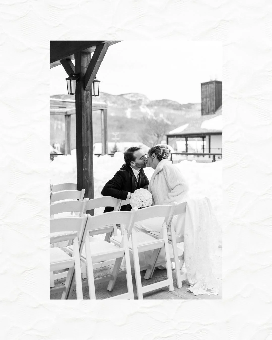 We&rsquo;re still smiling after Friday.

A few days ago, we witnessed a celebration filled with beauty, intention, and so much love. People travelled from all over the world to surround Eve-Marie &amp; James and after a year of getting to know them, 