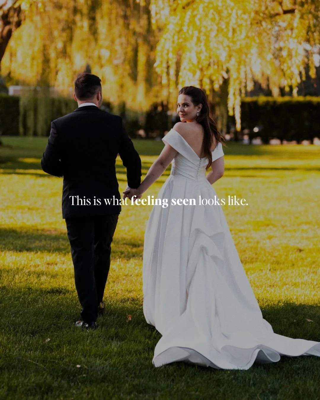 Feeling seen doesn&rsquo;t happen by accident.
It&rsquo;s built through trust: long before the wedding day.

That&rsquo;s why it feels real.

[documentary wedding photography] [wedding storytelling] [Eastern Townships wedding photographer]