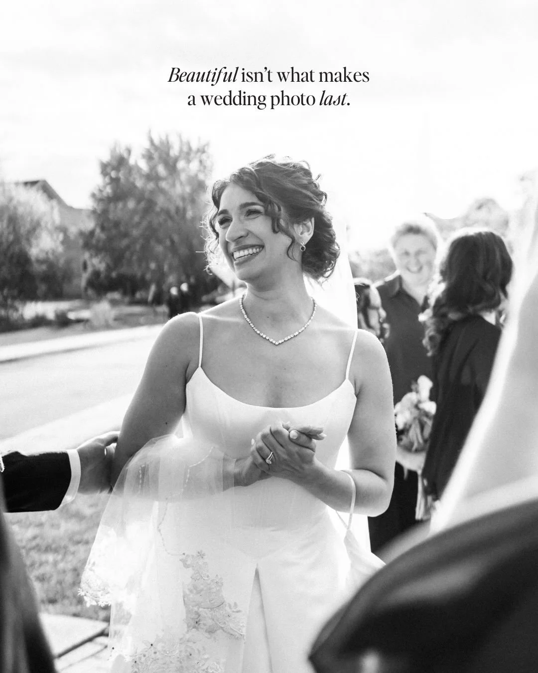 Beautiful doesn&rsquo;t last. Connection does.

Years from now, you won&rsquo;t remember if everything was perfect. You&rsquo;ll remember how it felt.

The in-between moments.
A look.
A breath.
A laugh that wasn&rsquo;t planned.

Those are the images