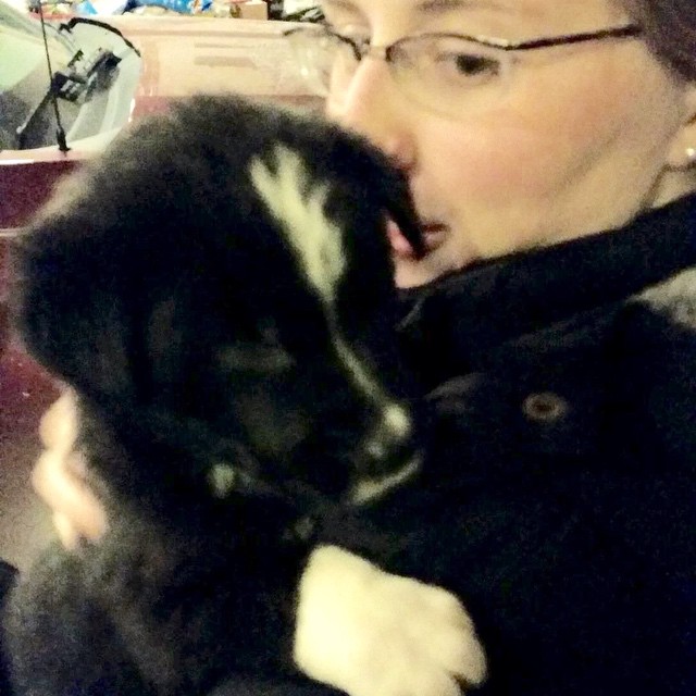 The night we first met her!