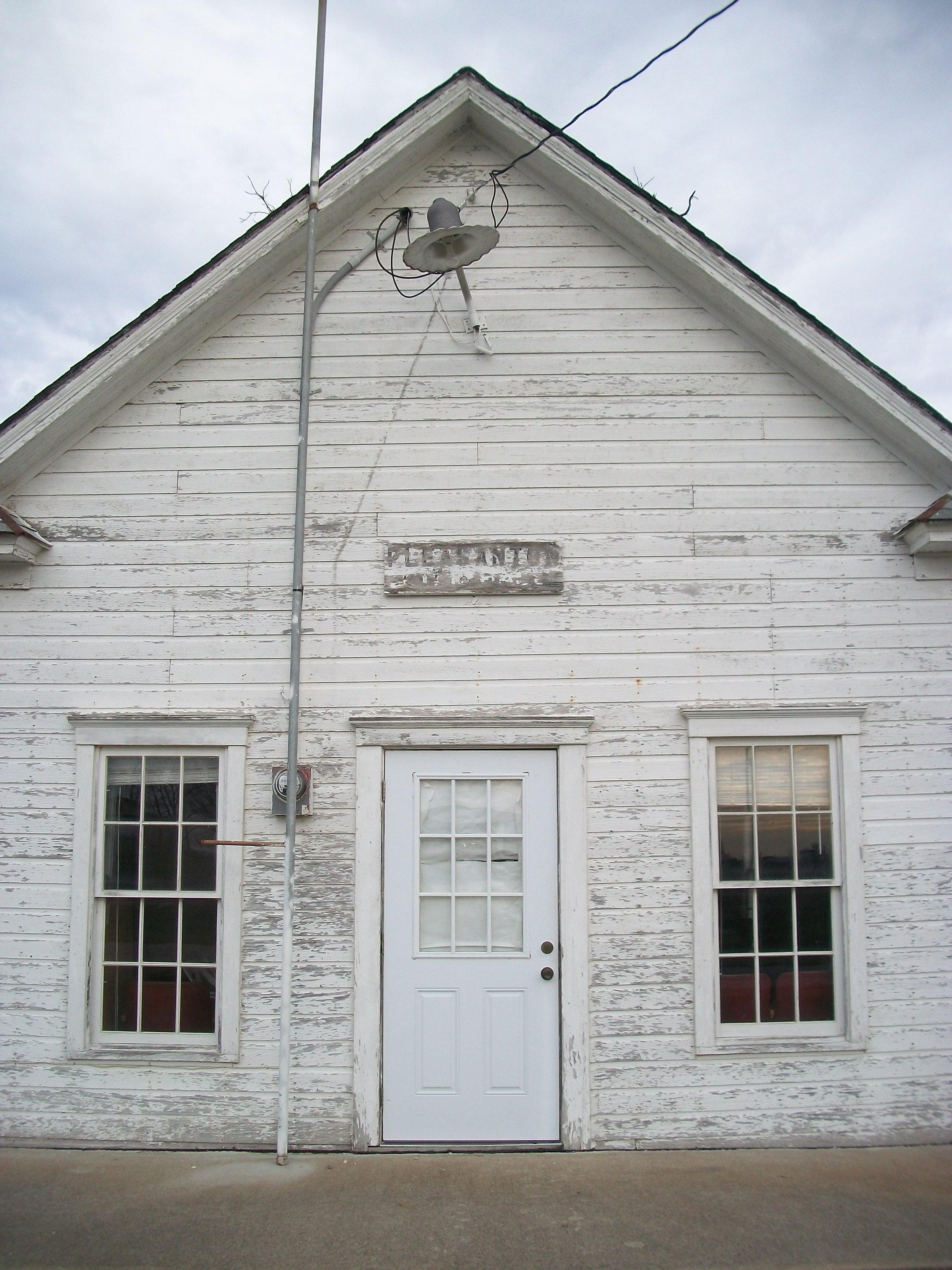 Pleasanton, IA City Hall.