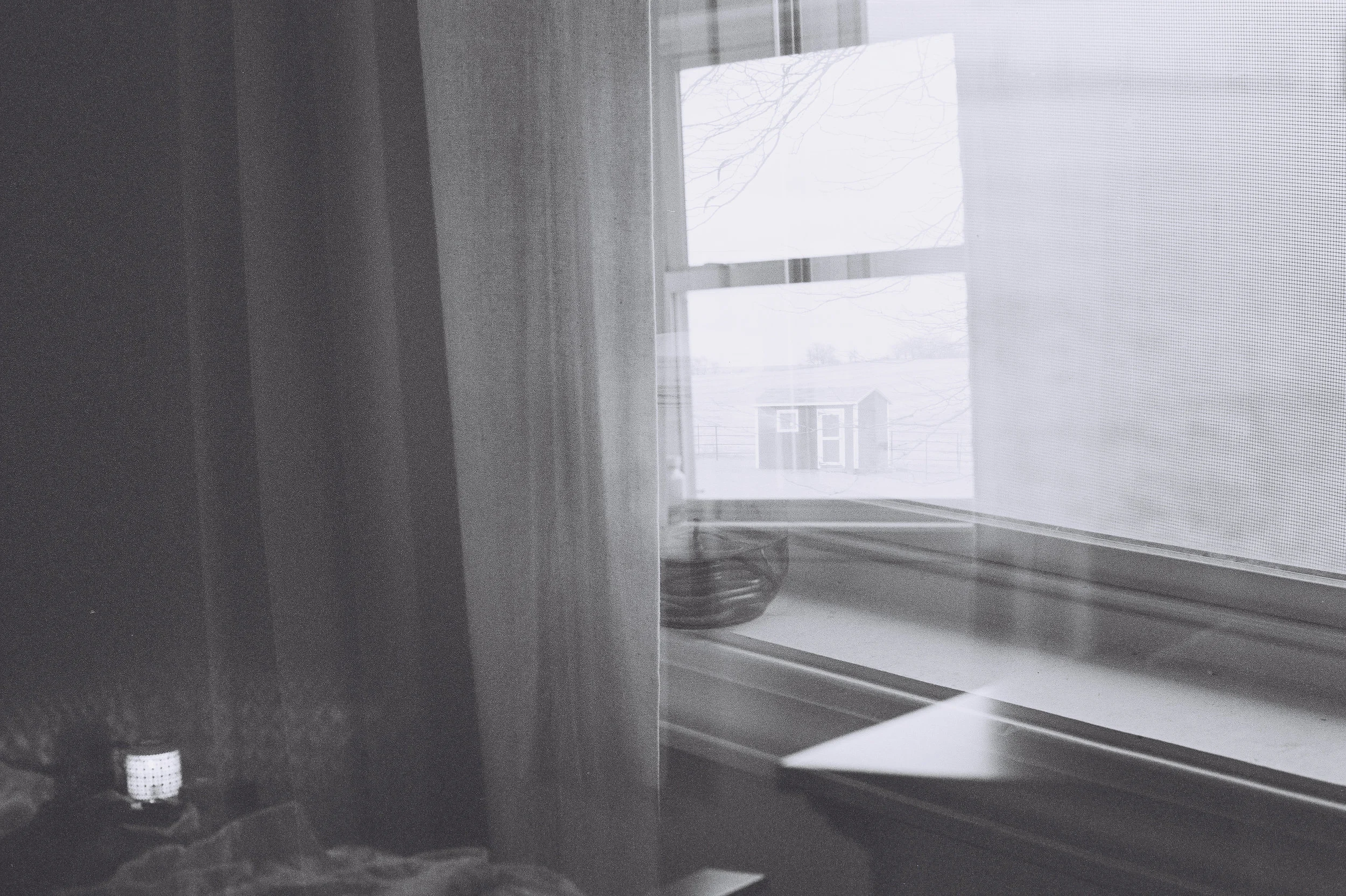 A double exposure that didn't really find success.
