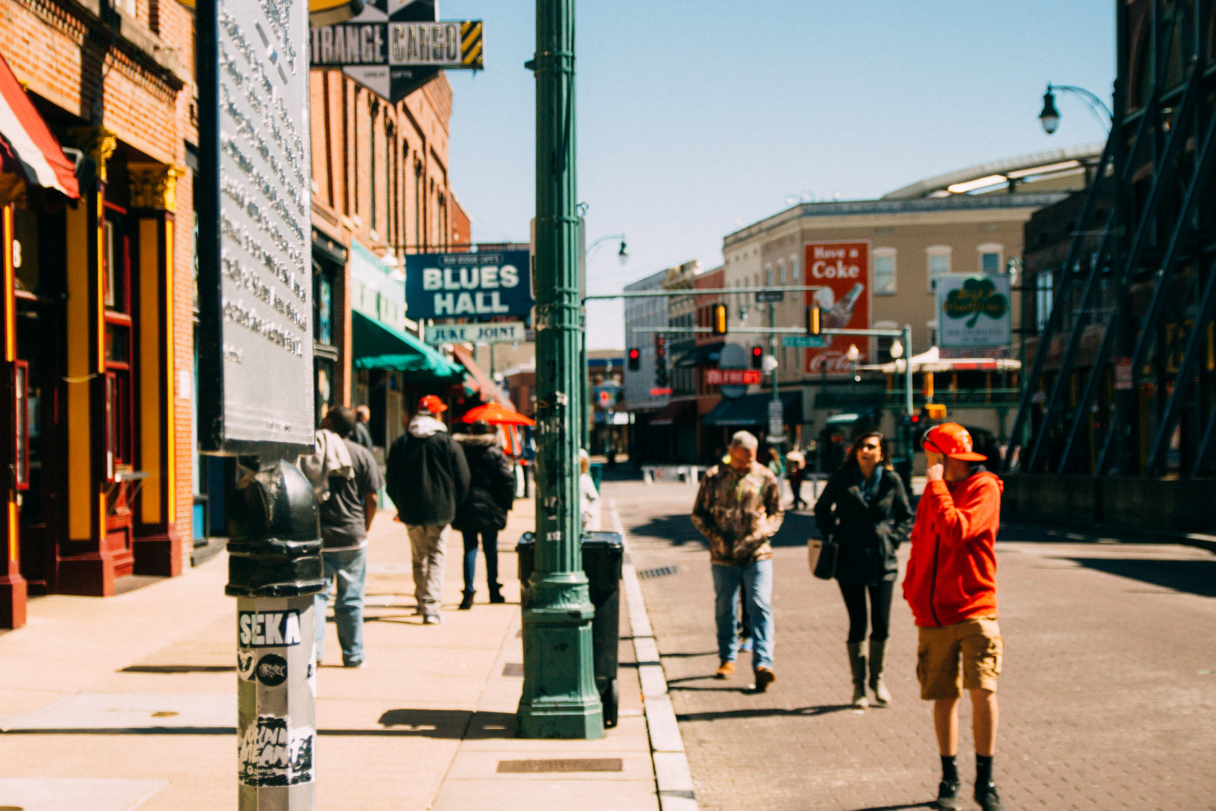 Beale Street.