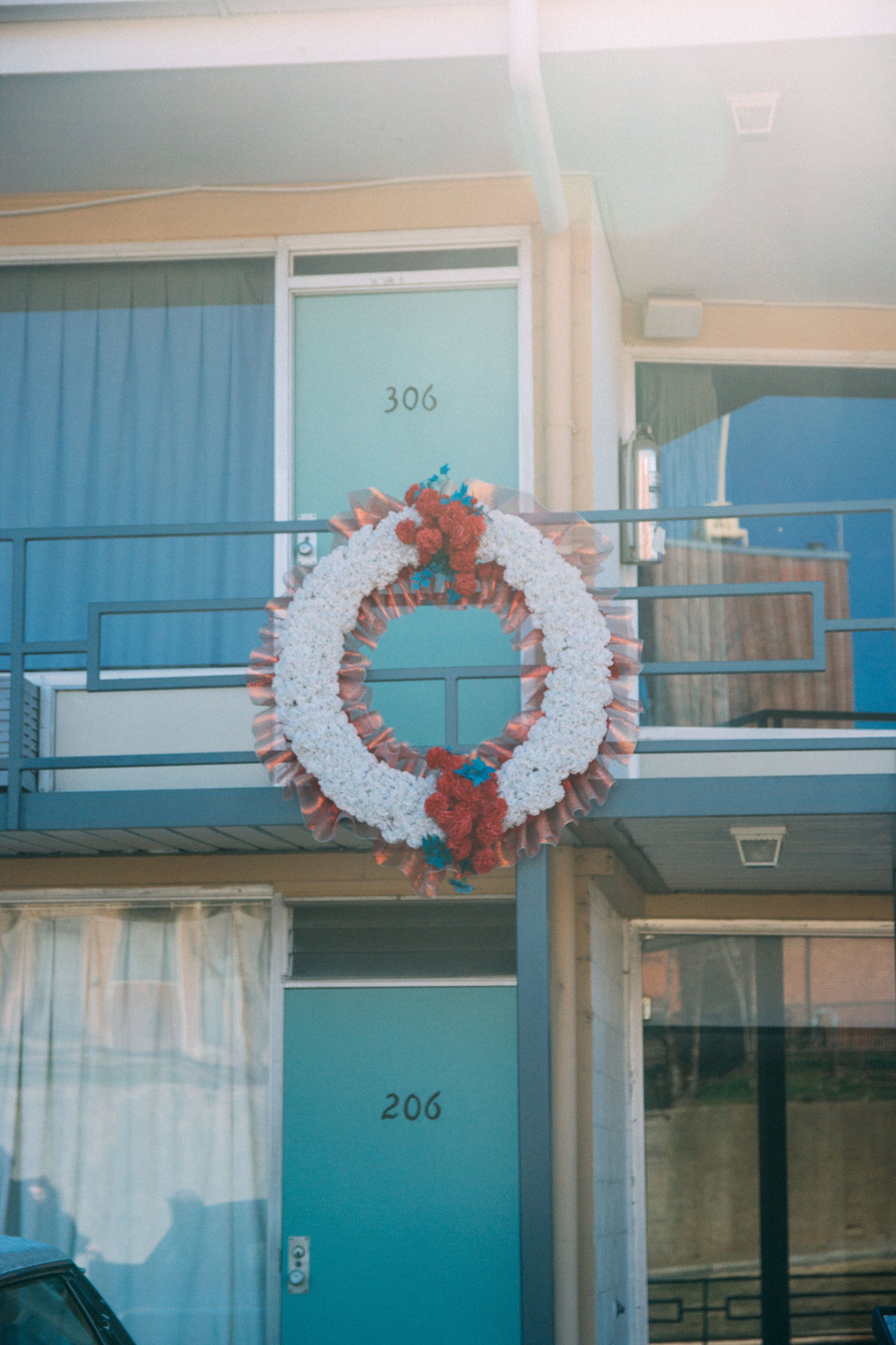 Room 306, a preserved memorial for Dr. Martin Luther King, Jr.