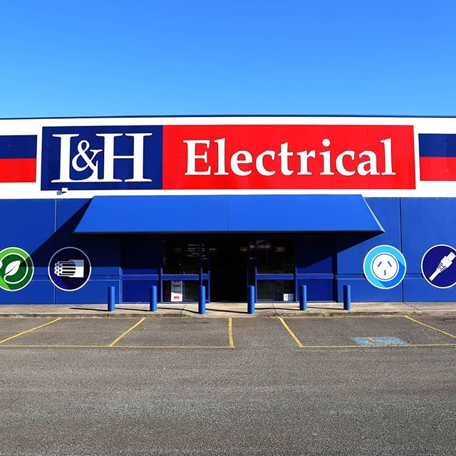 ELECTRIC // For over 3 years ZEST has been delivering the L&amp;H Electrical branding upgrade across the country. #zestimage