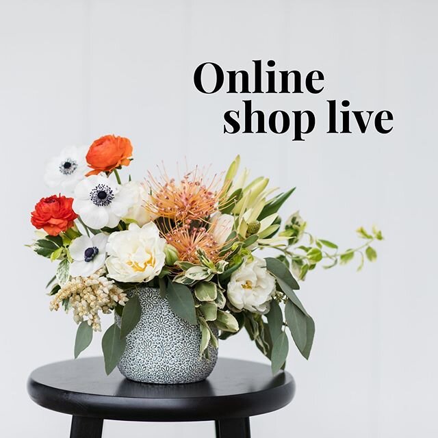 ONLINE SHOP is live for the first time for no-contact porch deliveries in Maryland, DC and Northern Virginia.  Help me support our local and American grown flower farmers by getting their beautiful seasonal products into your home and your loved ones