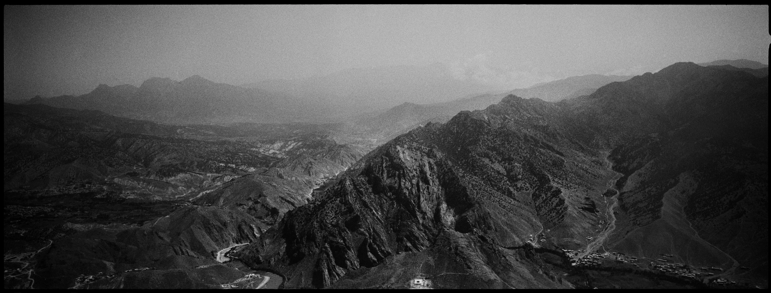  Hills and valleys, Chamkani, Paktia.&nbsp; 