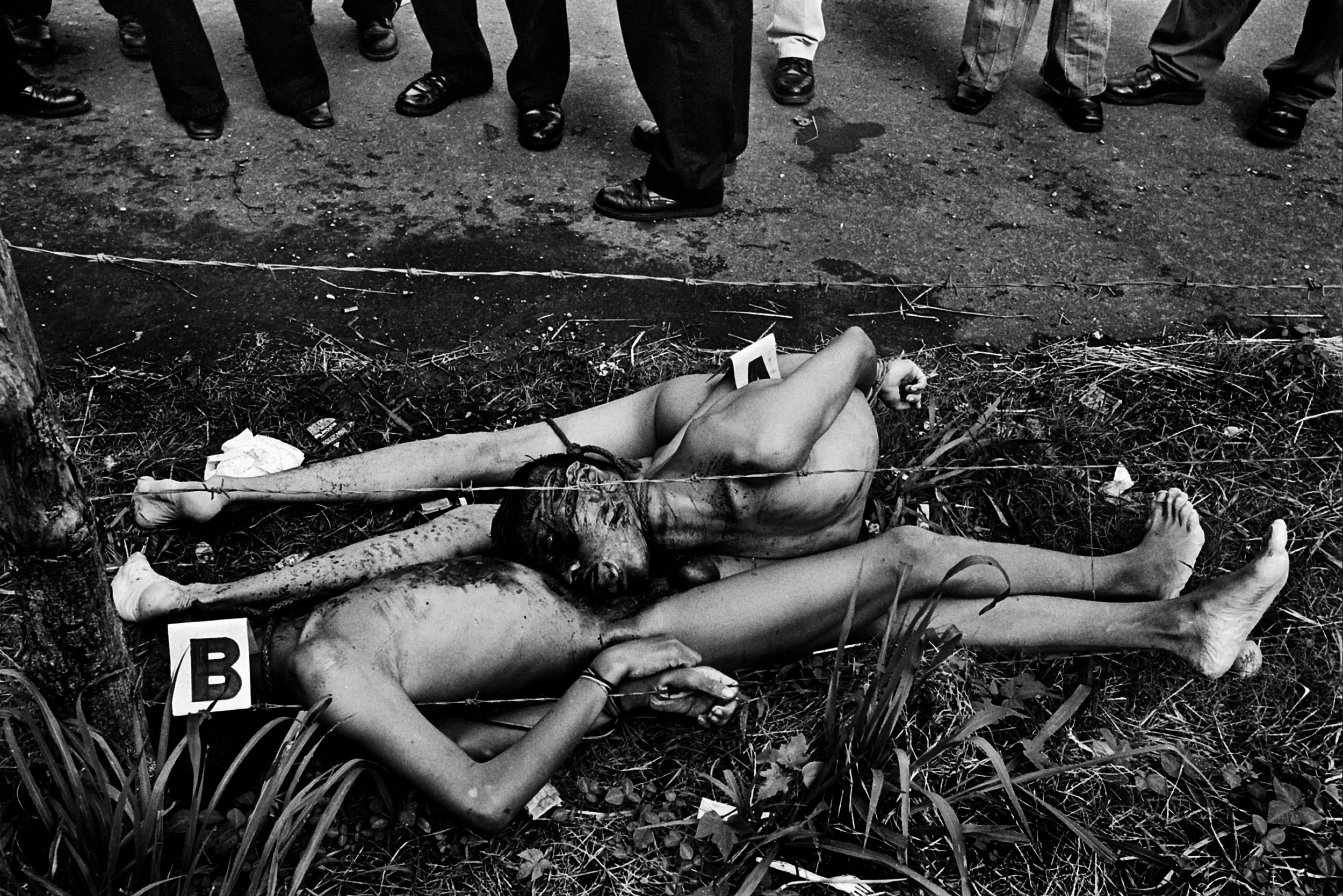  Victims of the social cleansing. 