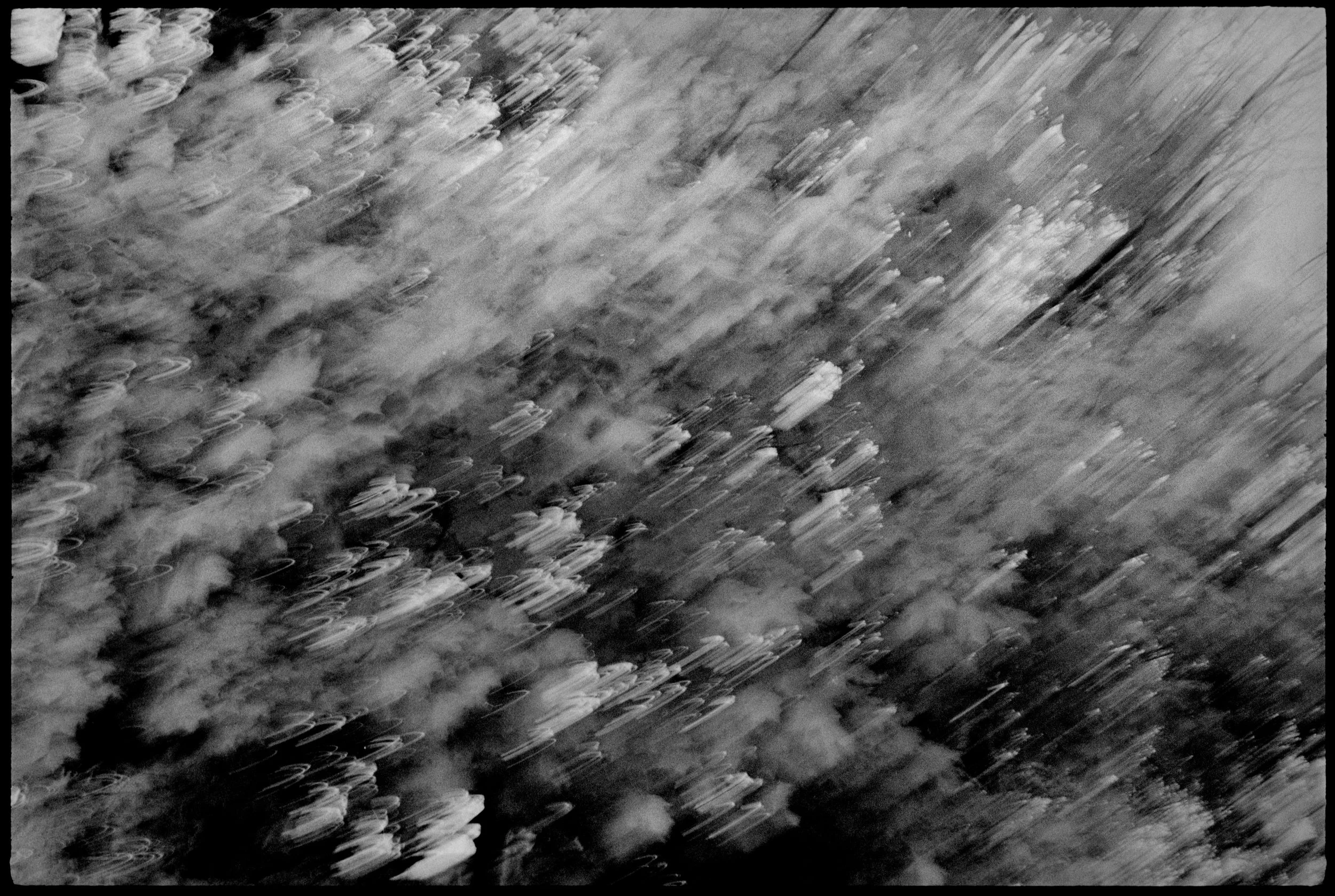  Storm blowing.&nbsp; 