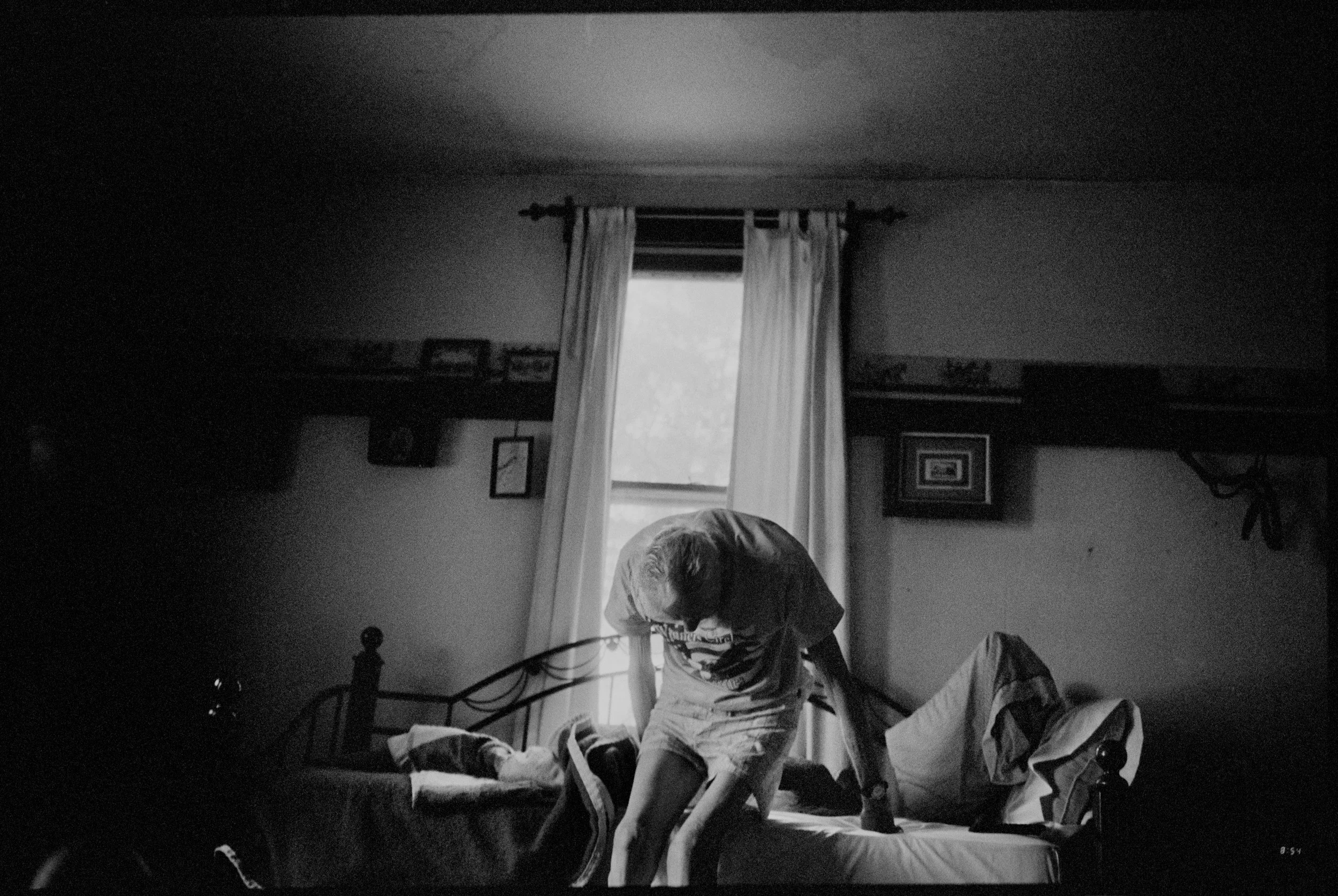  Getting up and out in the morning. 