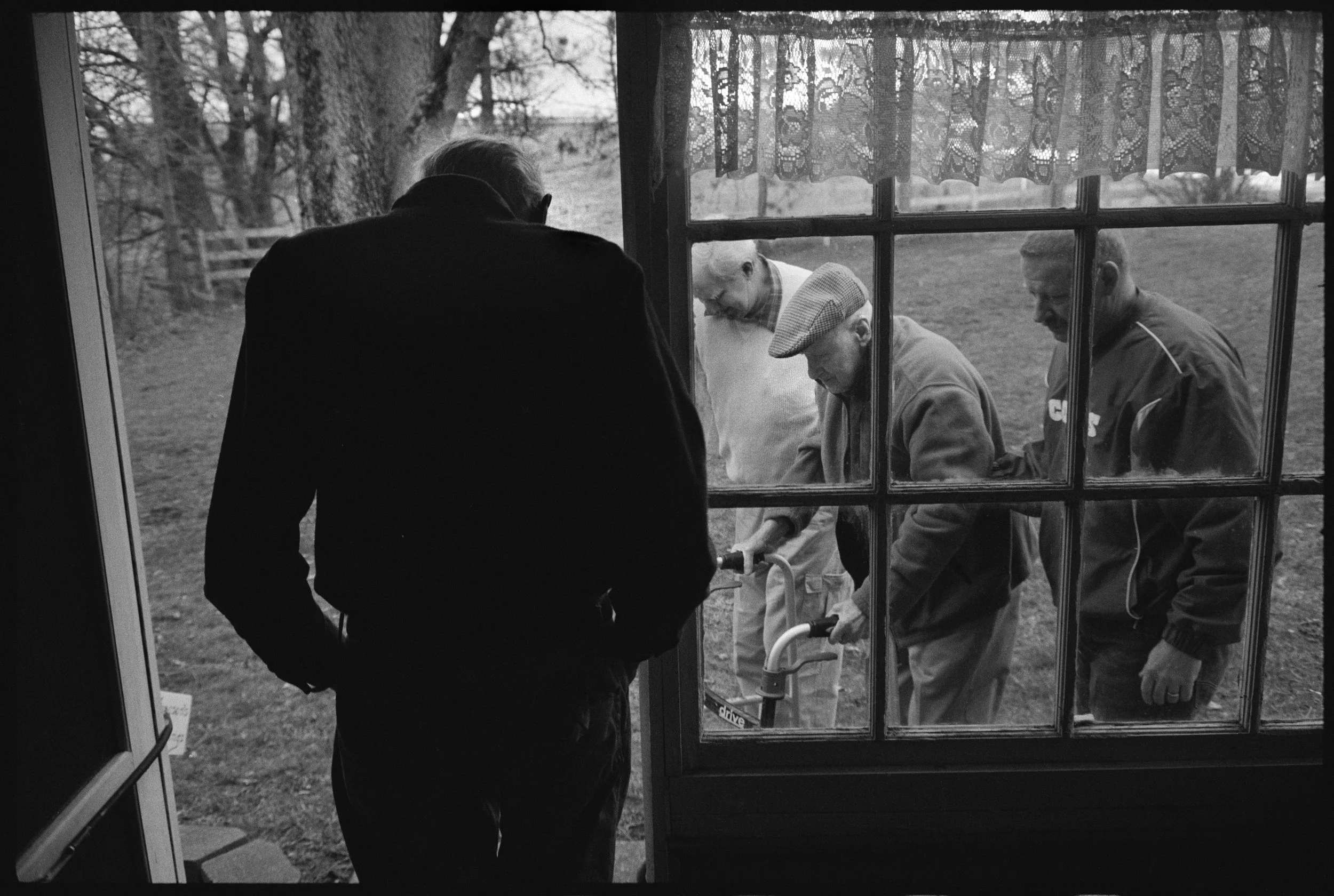  Grandad's brother Uncle Jim, at his last family Christmas.&nbsp; 