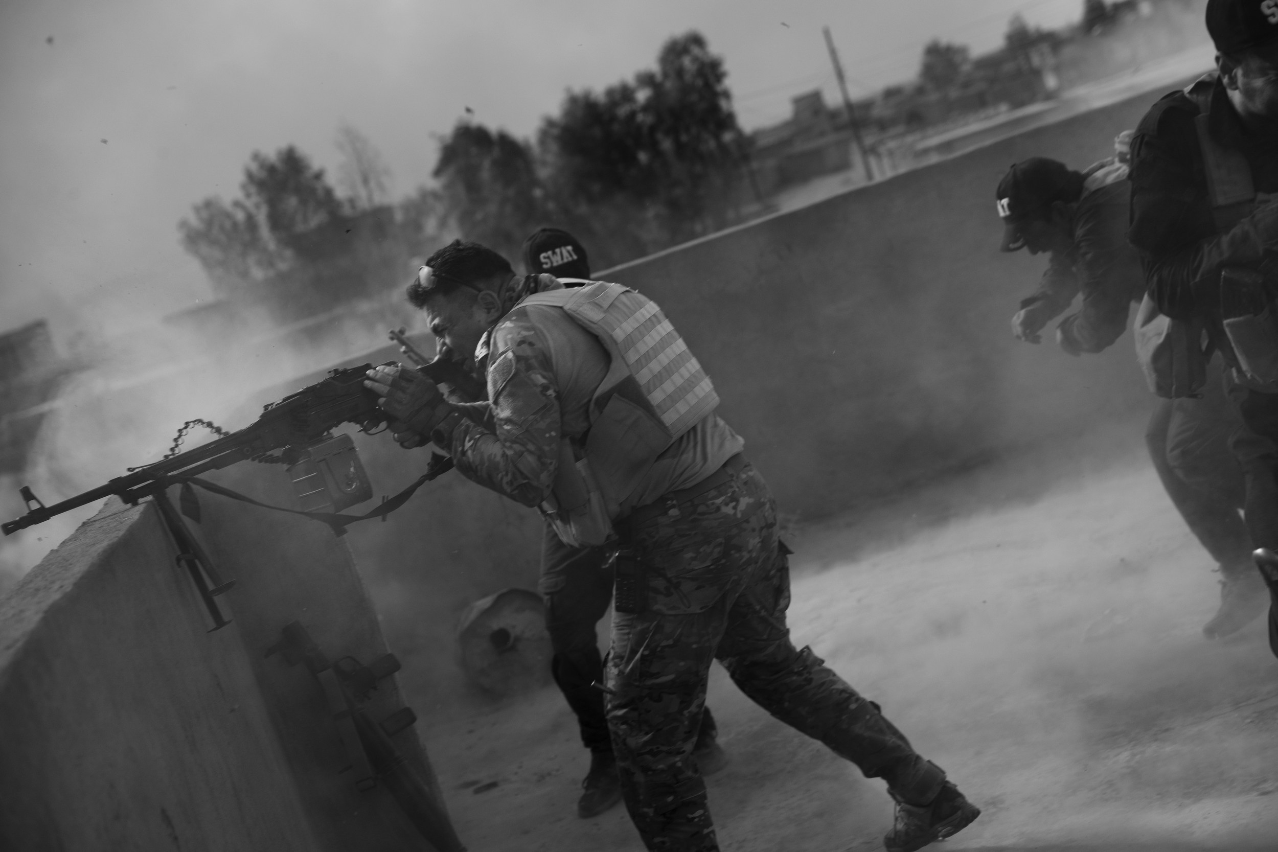  Captain Bassam detonates a massive car bomb found in the village of Salahiyah, south of Mosul. 