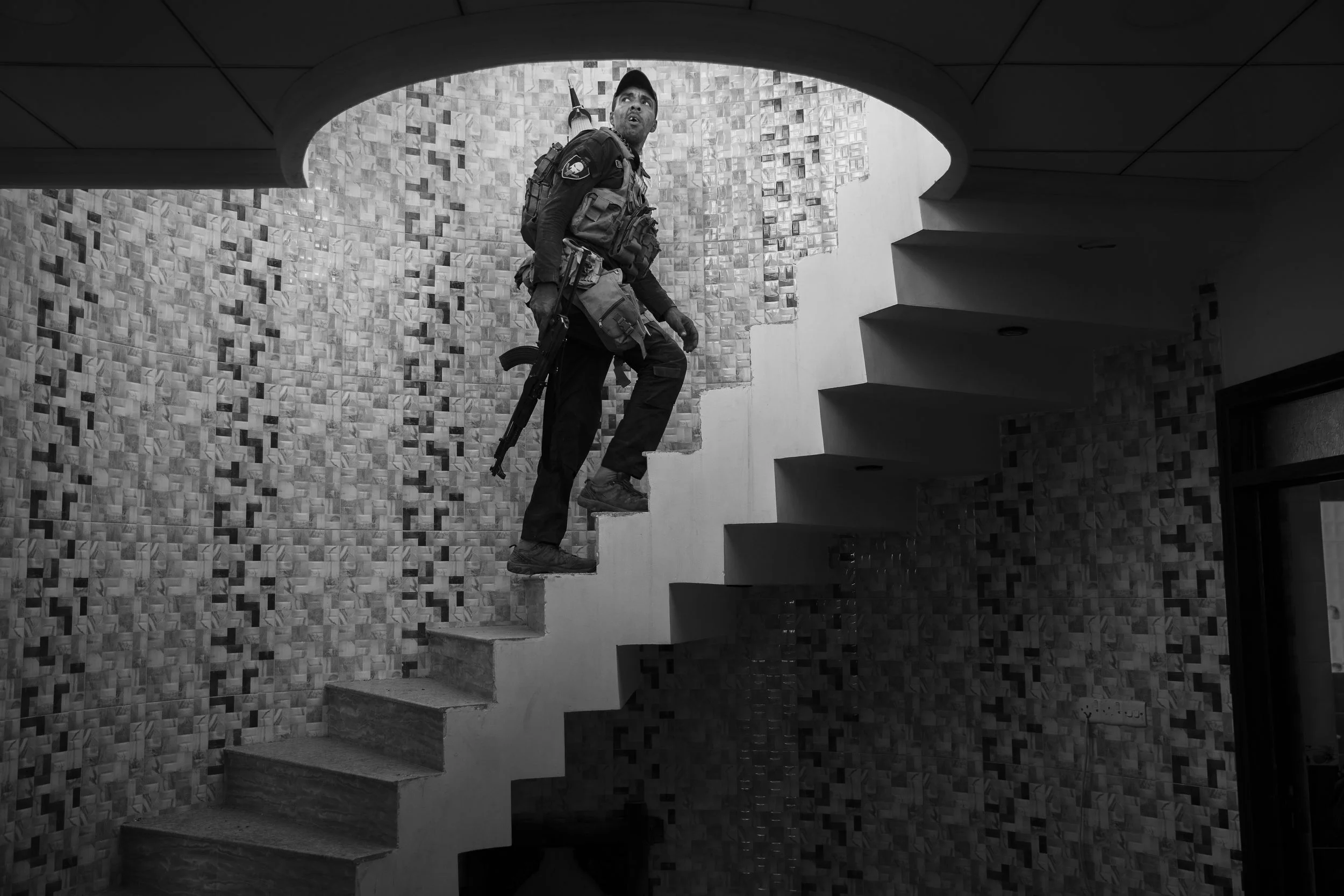  Emad, upstairs, Mosul.&nbsp; 