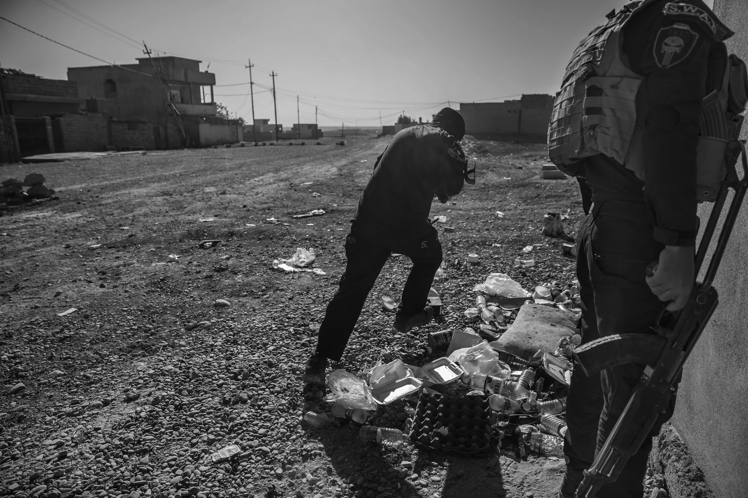  Aythem fights in Kudis Al Jadida. 