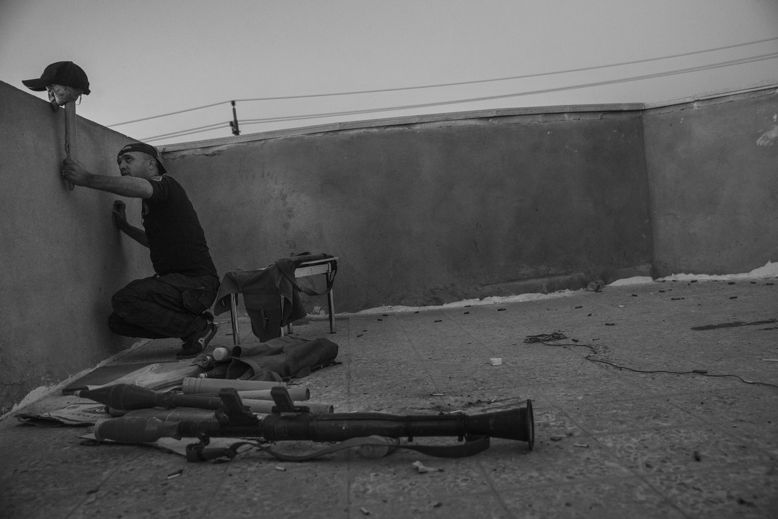  A decoy to draw ISIS fire.&nbsp; 