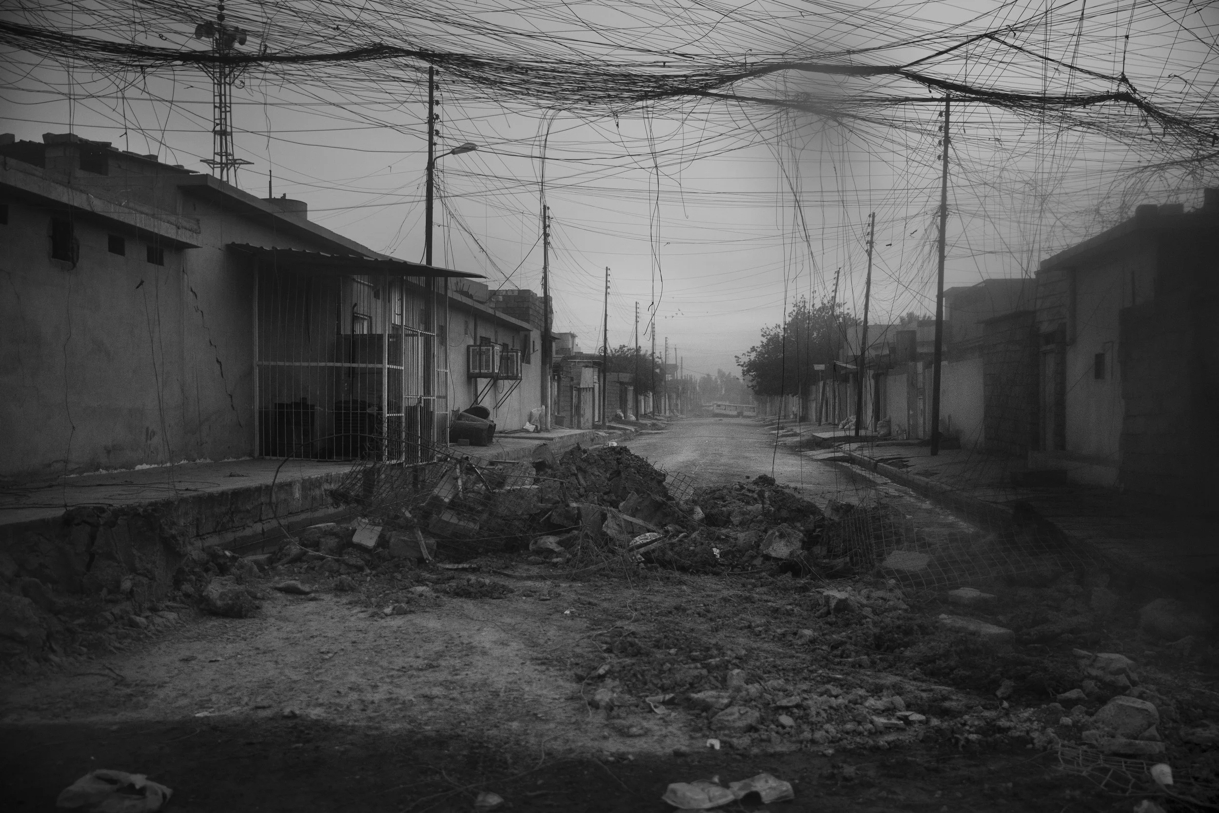 Streets of Mosul.&nbsp; 