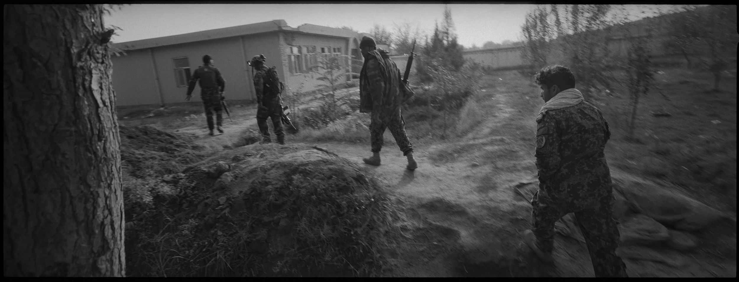  Frontline against the Taliban. 