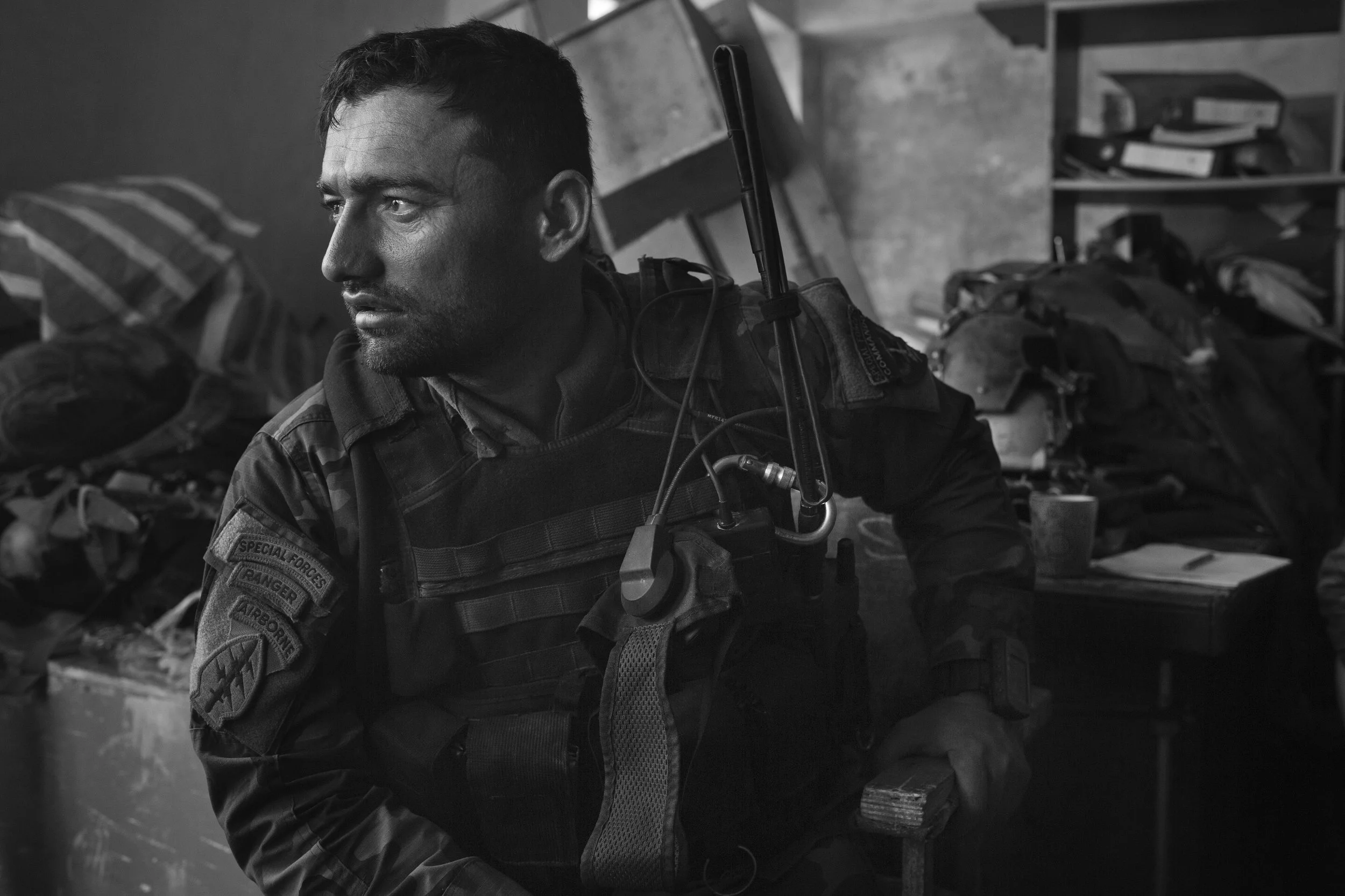  Afghan Special Forces team leader Cpt. Wahidullah Wahid 