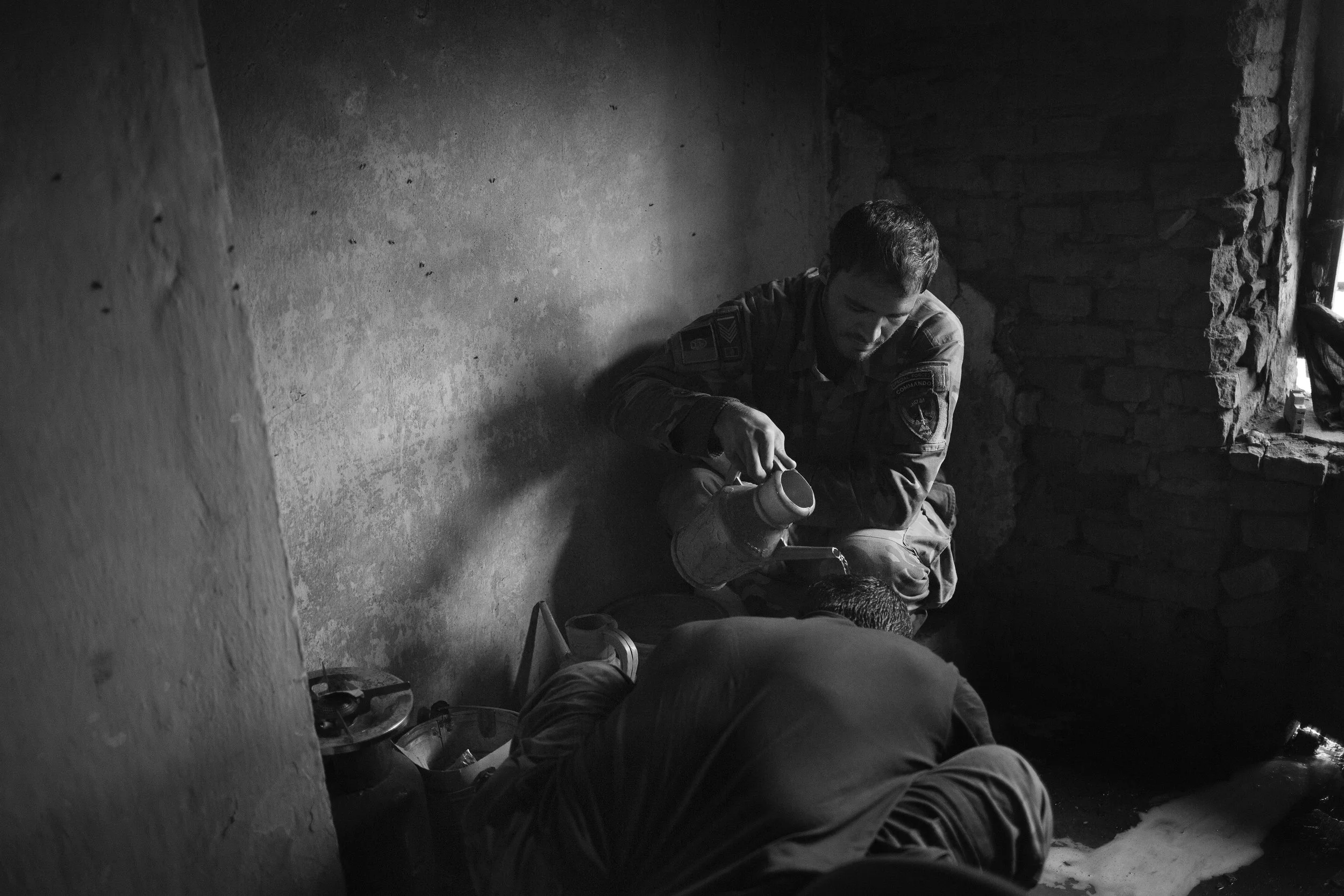  Morning bath help.&nbsp; 