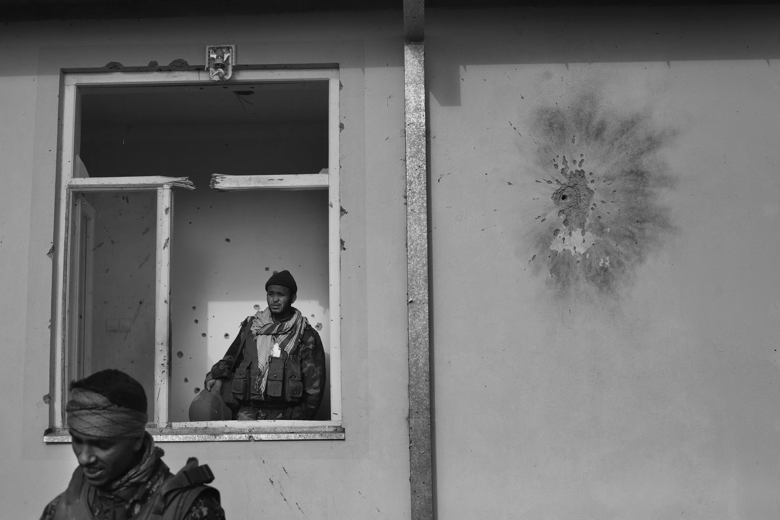  Days before, two of their fellow Afghan Army soldiers defected to the Taliban. 