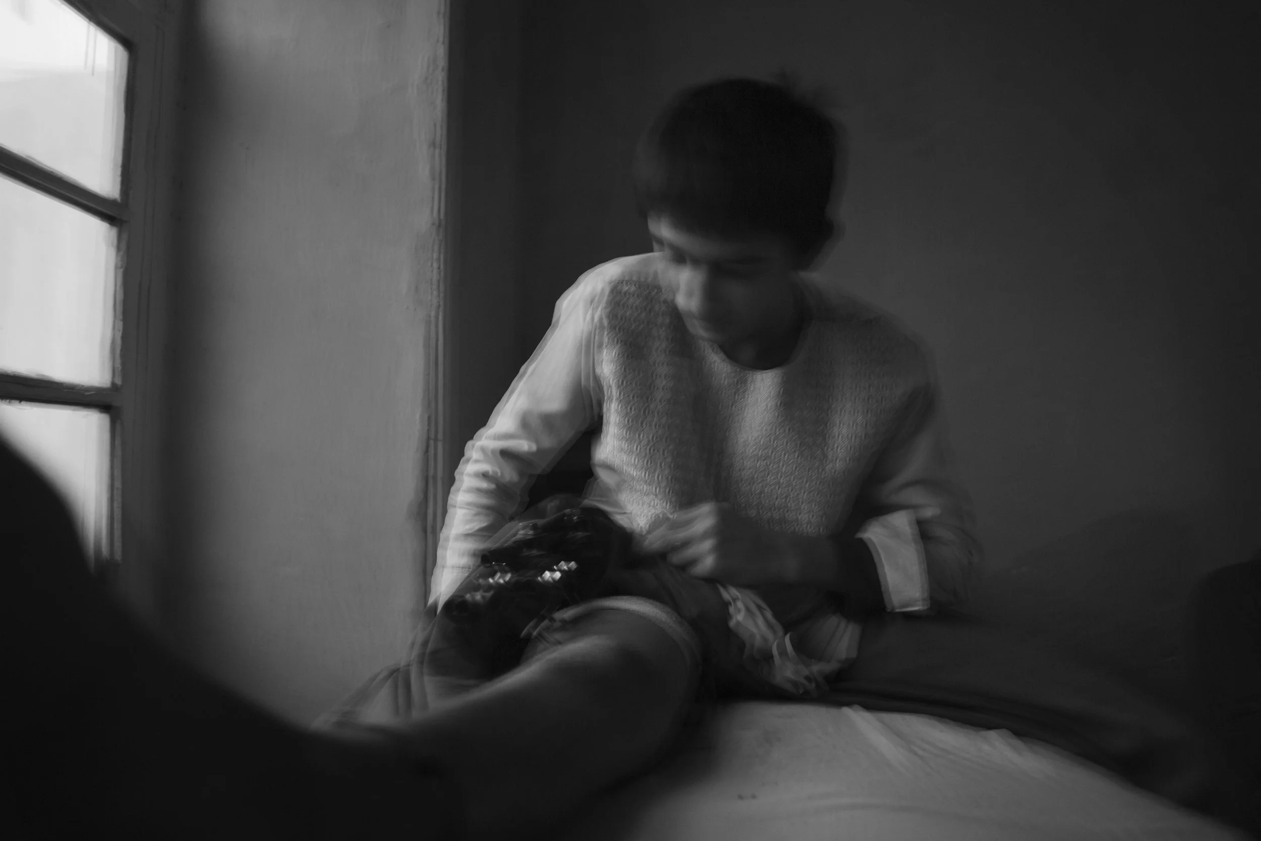  Omid, 15,&nbsp;survived the bombing of the MSF hospital by US forces on Oct. 3rd. 