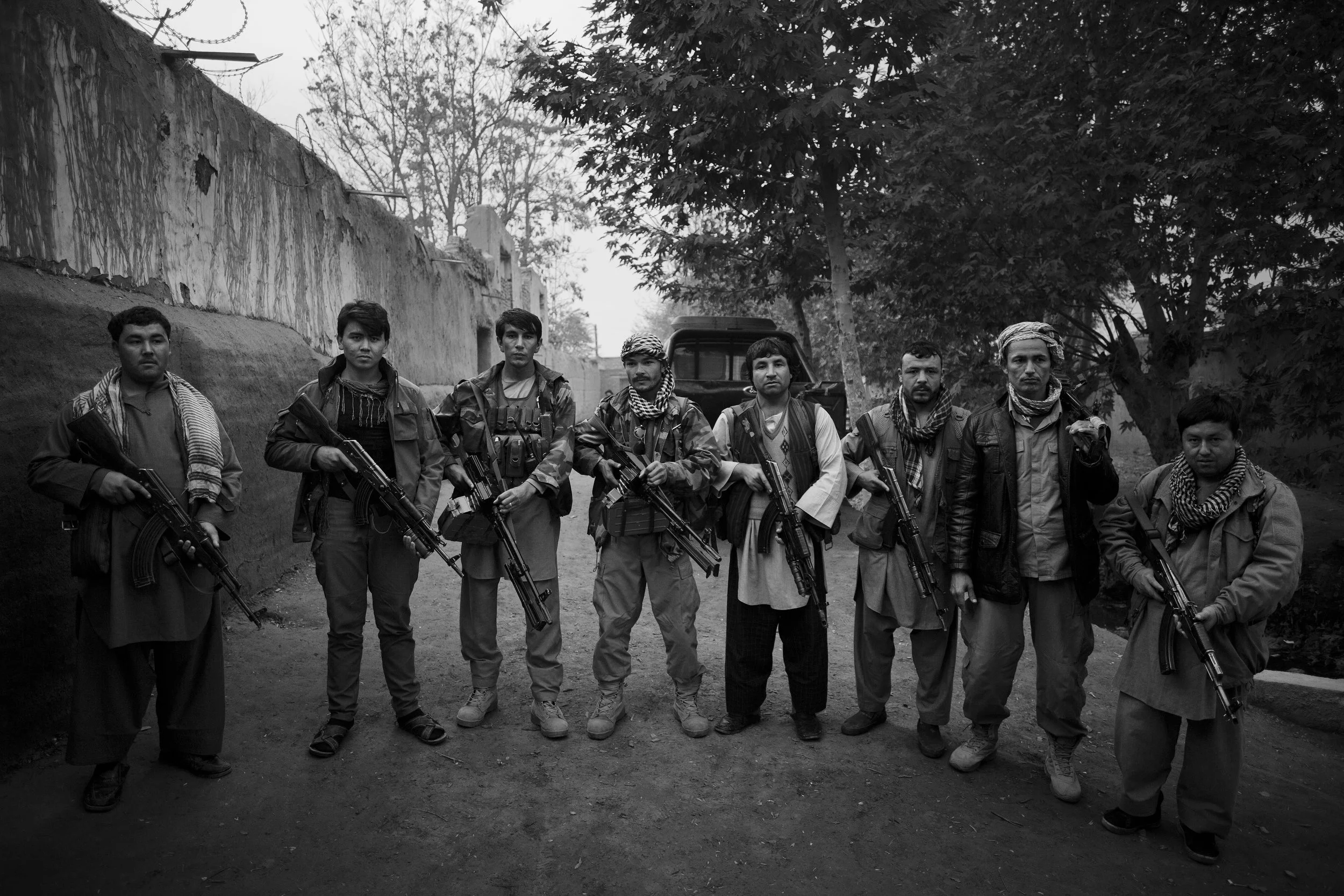  Arbaki loyal to local strongman Commander Aziz,&nbsp;fled their base in nearby Gortepa from the Talib advance.&nbsp; 