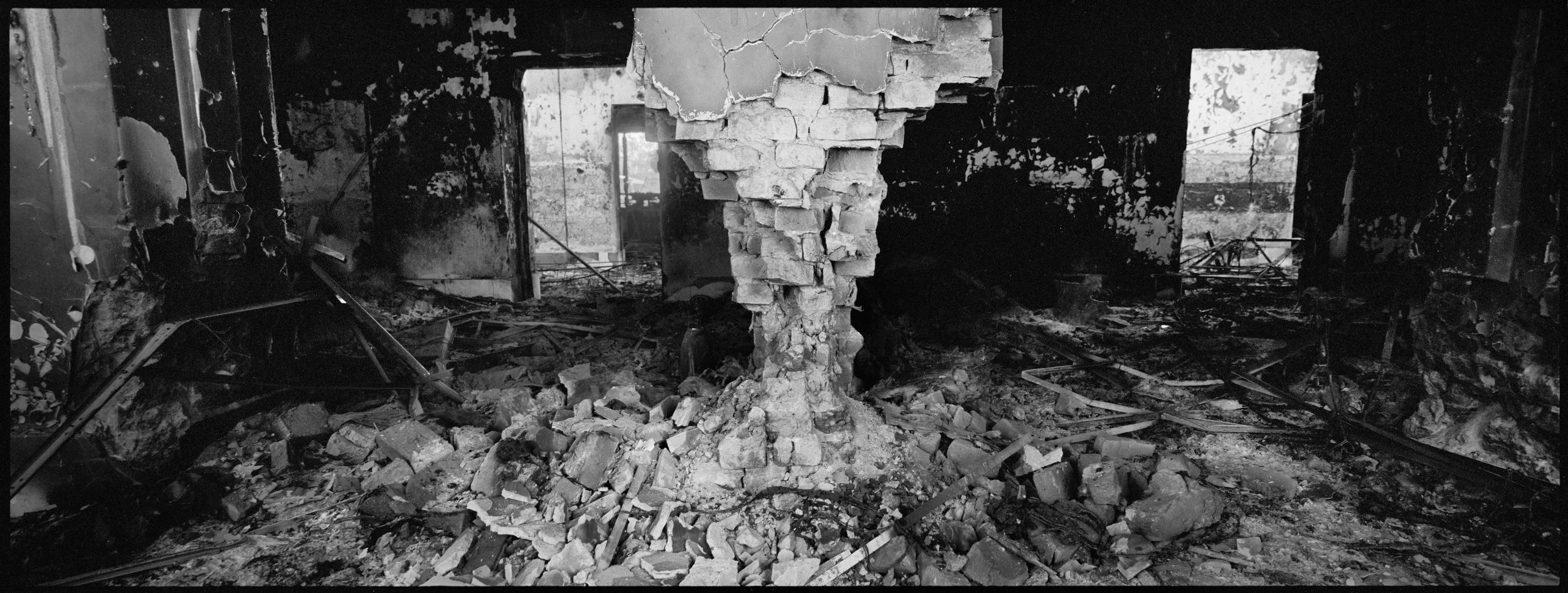  The AC-130 attacked the hospital repeatedly for around an hour. 