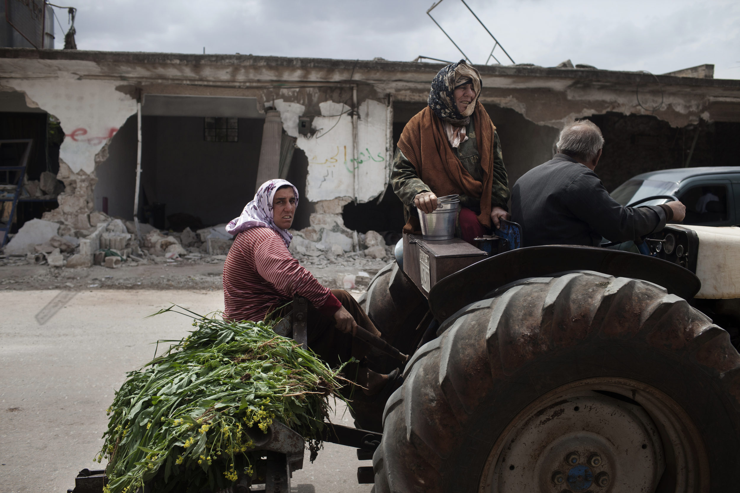  Shellshocked, Kili, Idlib province.&nbsp; 