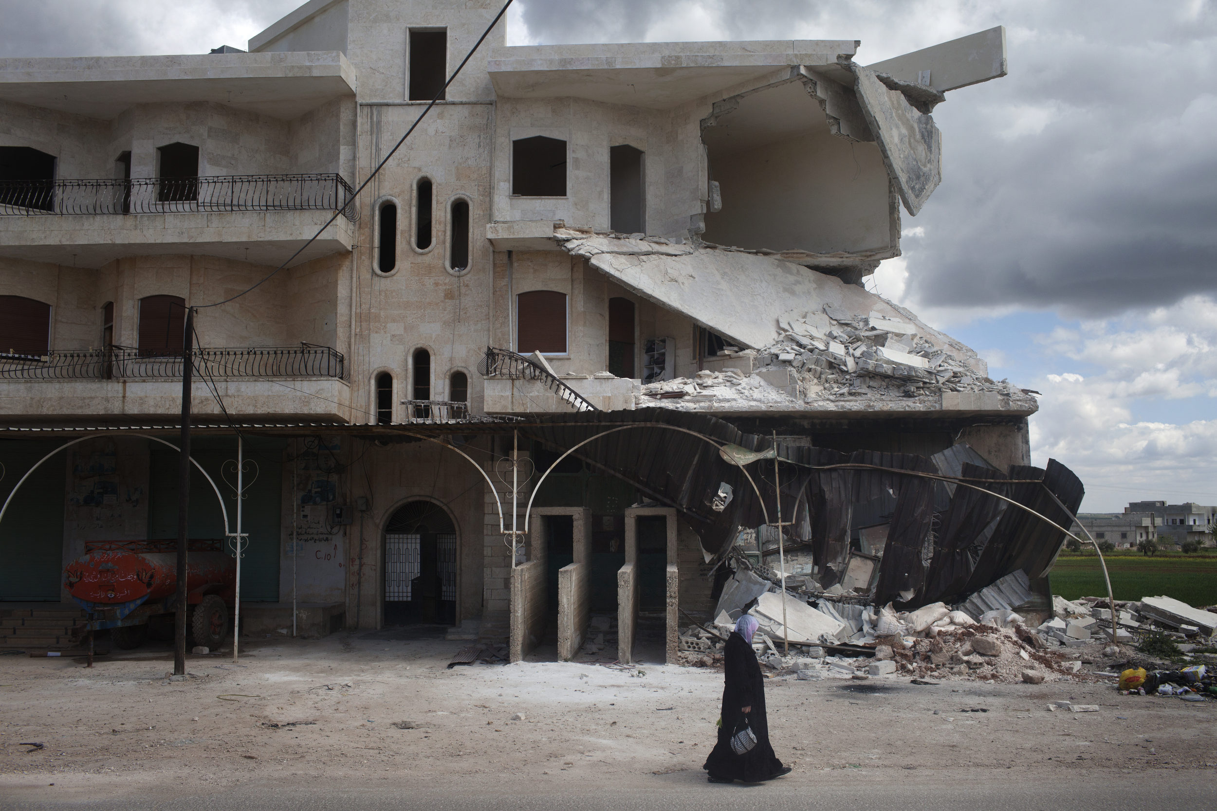  Lonesome destruction,&nbsp;Idlib. 
