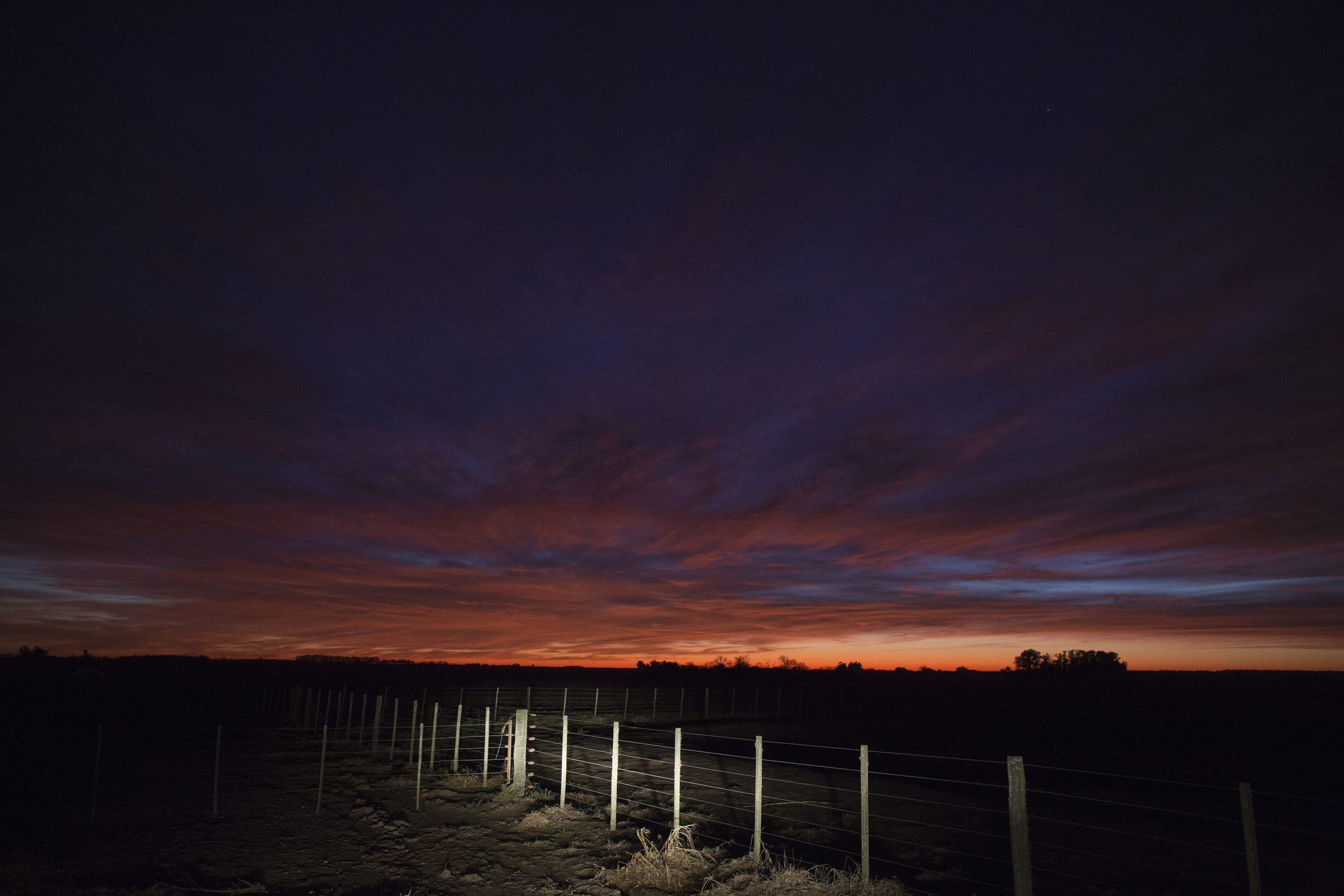  Daybreak, San Antonio de Areco. 