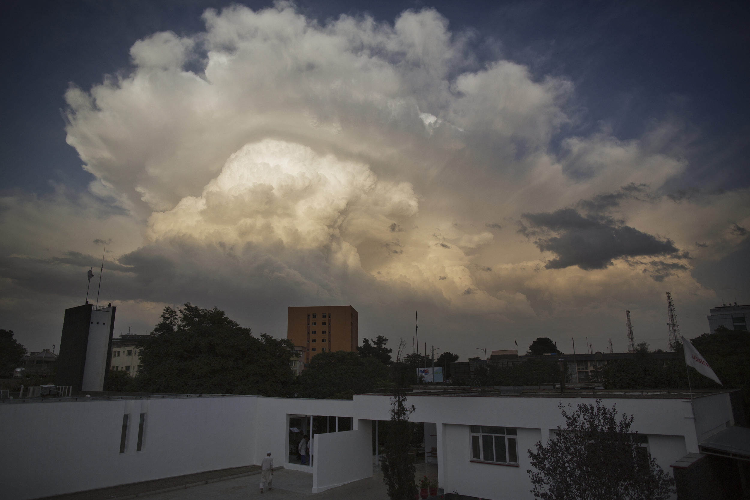  Storm over Emergency. 