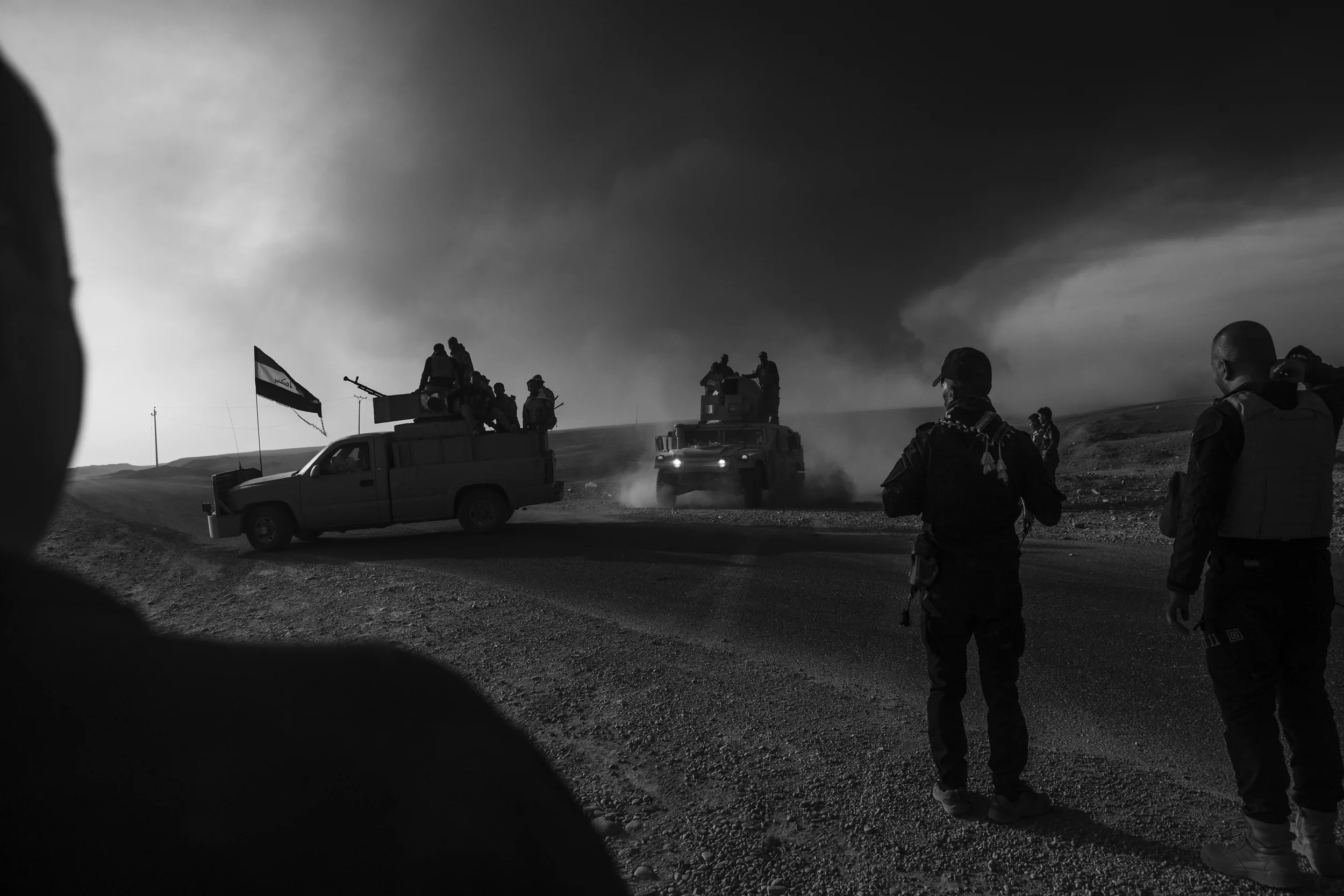 The Avengers of Mosul