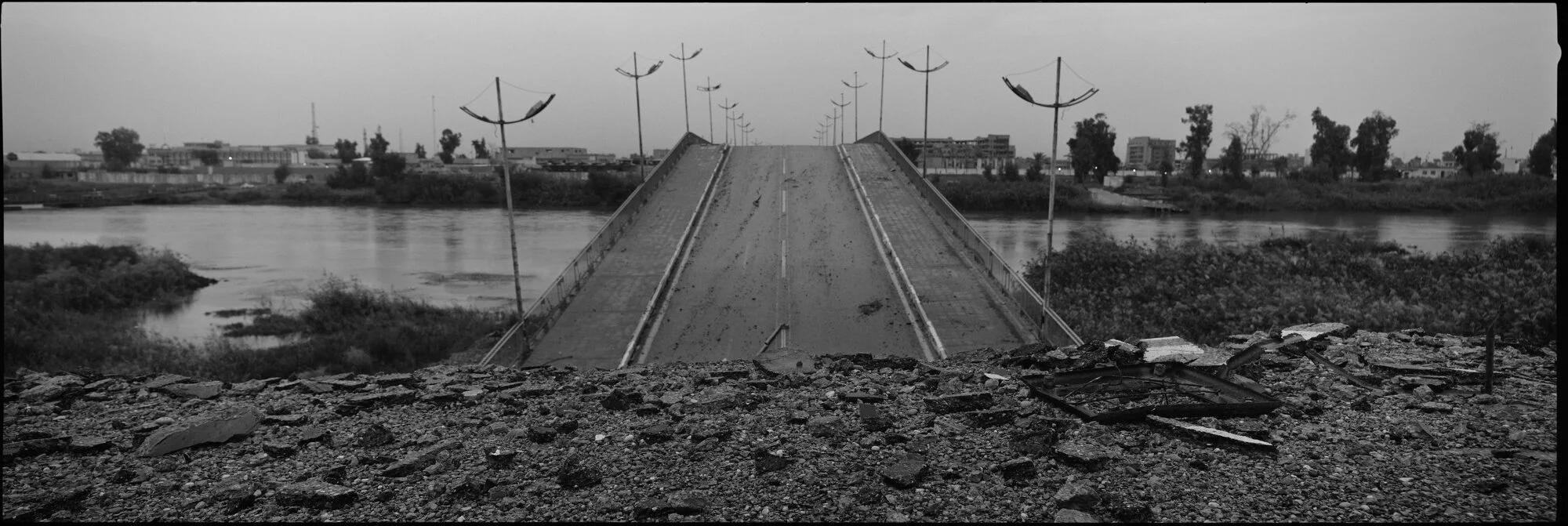  Jamhuriya Bridge, Old City, Mosul. 