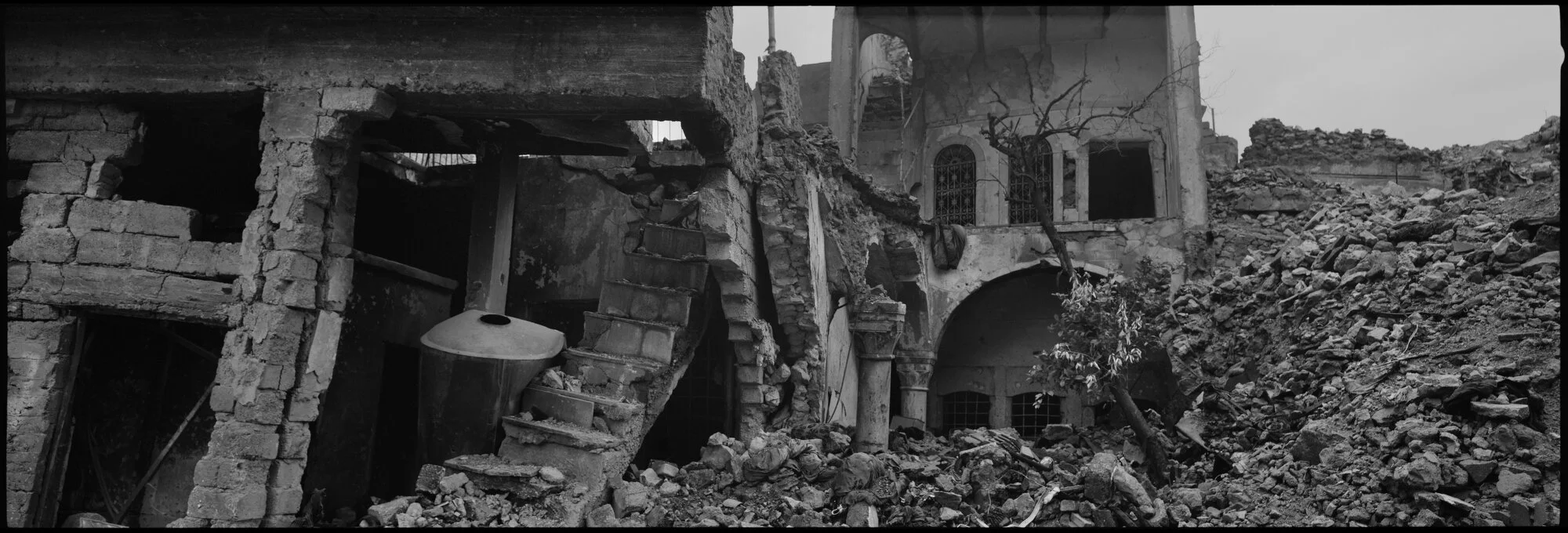  Interior, Old City, Mosul. 
