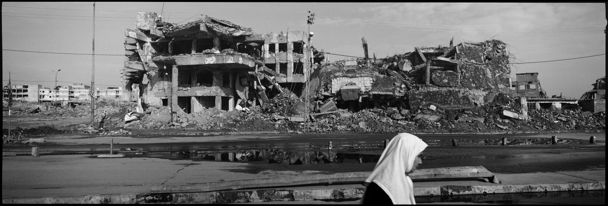  Woman, Old City, Mosul. 