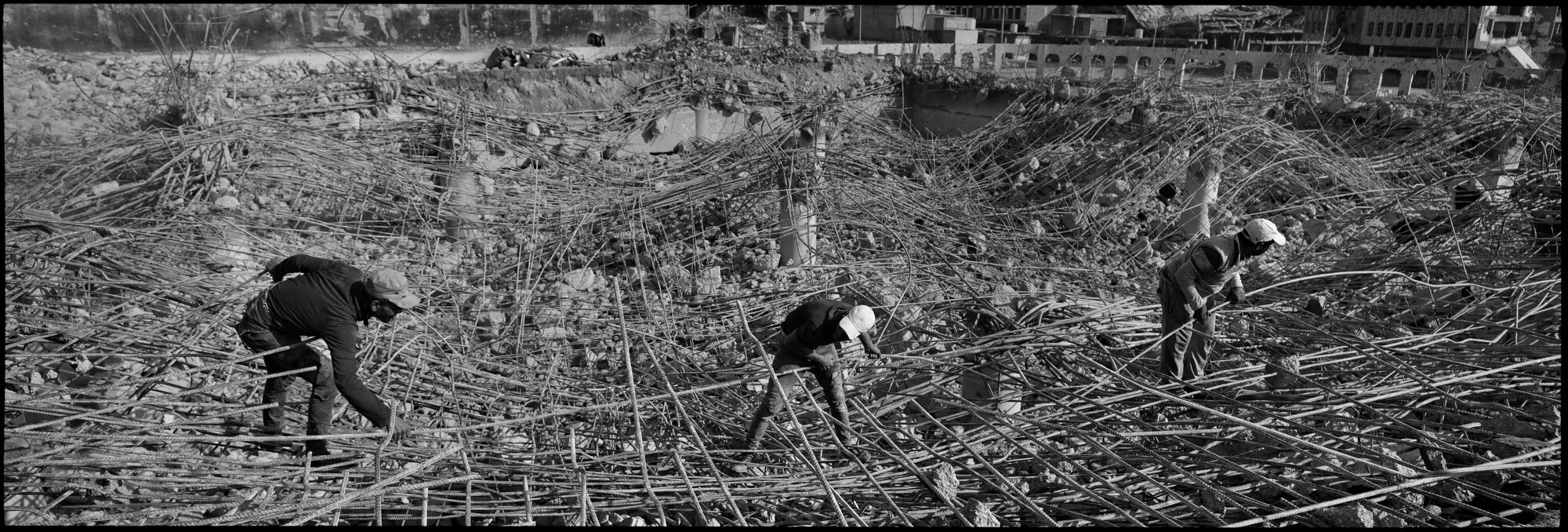  Laborers, Old City, Mosul. 