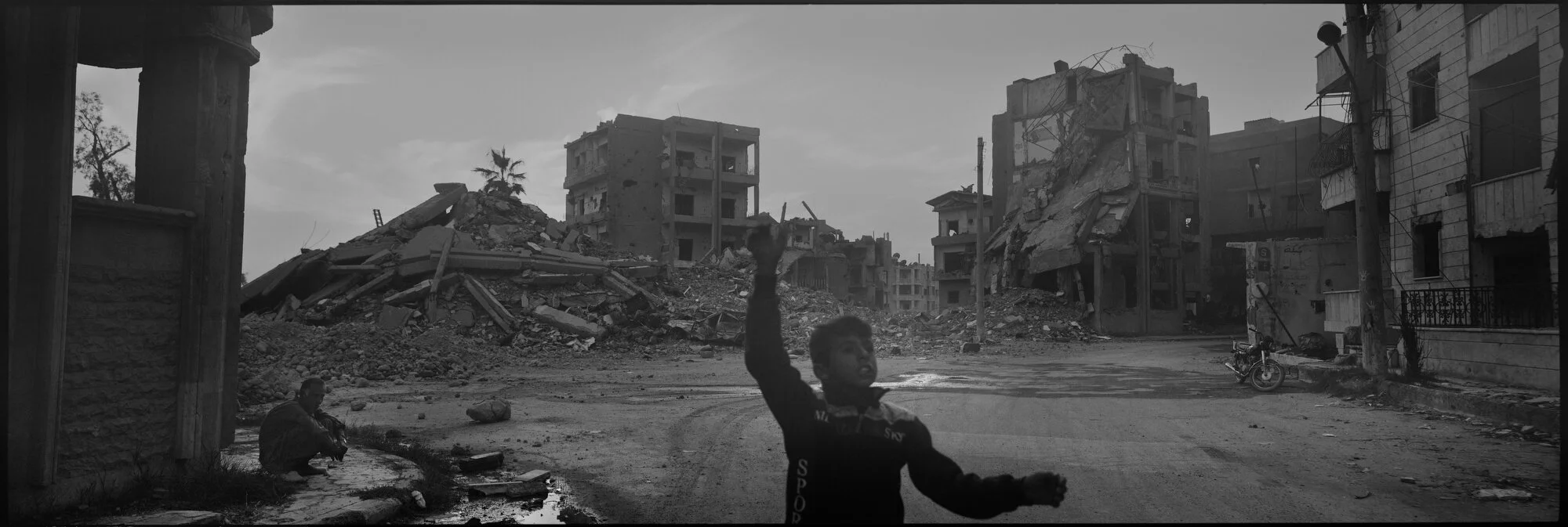  Hael Ferdous, Raqqa. 