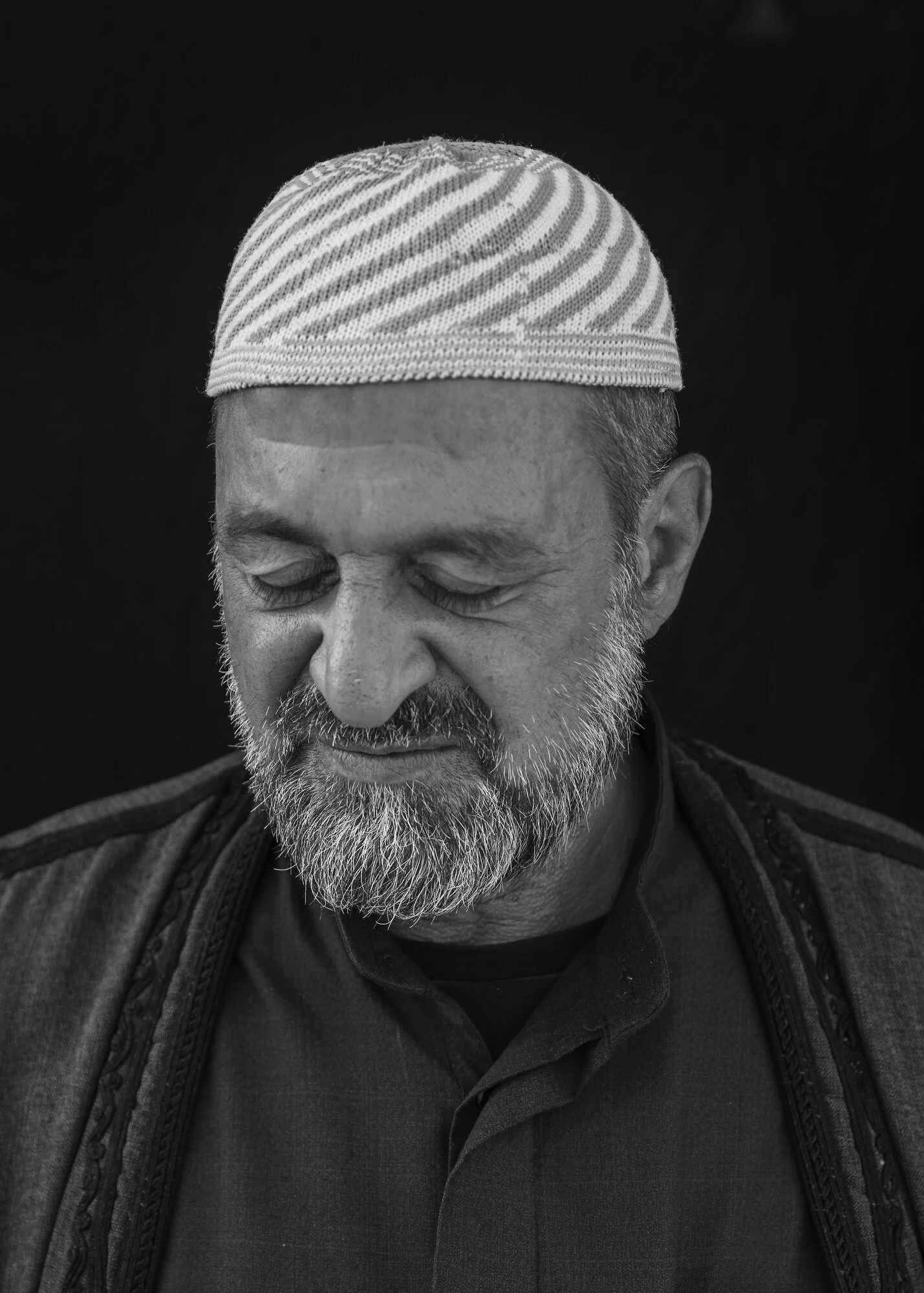  Mahmoud Said Dawood, 55, Old City, Mosul. His house was struck multiple times in the shelling and he was injured in the neck, where he still carries shrapnel. His son lost a hand in the blast as well. He has rebuilt about 40% of his home with a loan