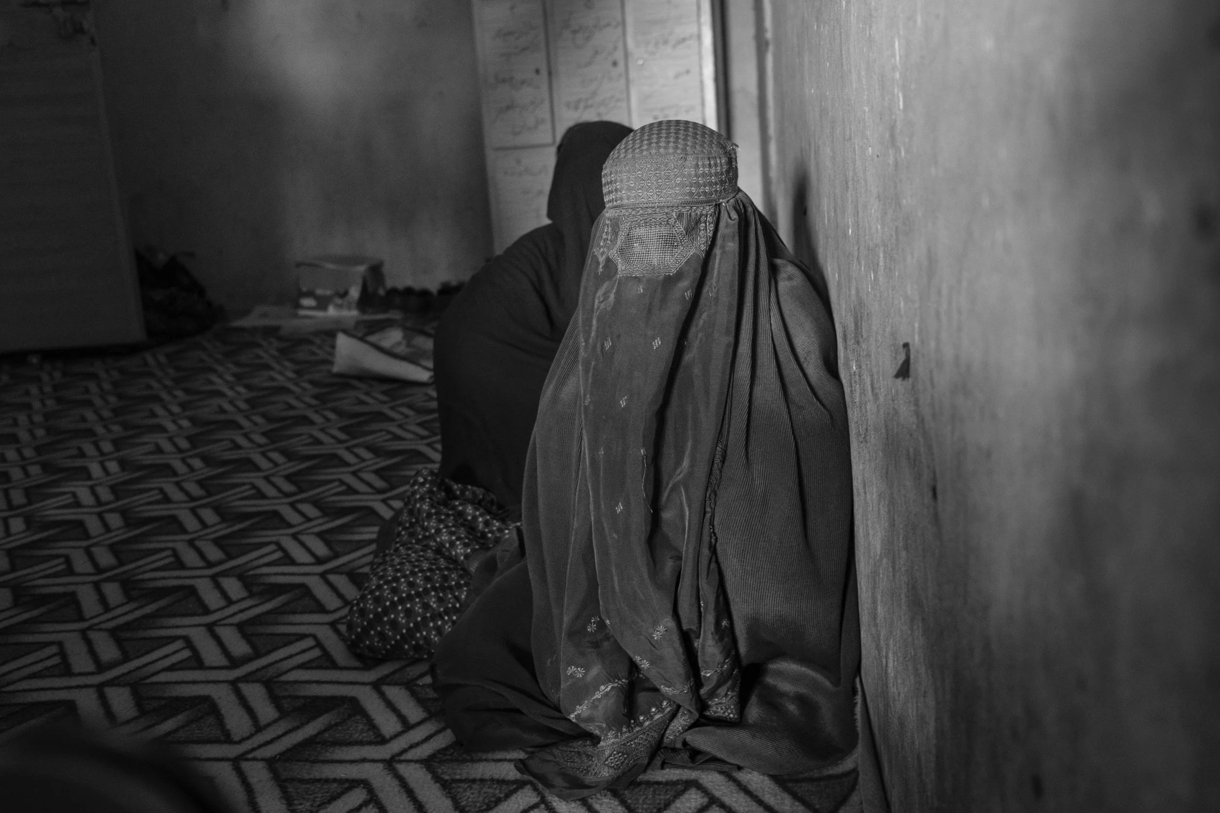  Bibi Shafia pleads her case in sharia court, and wins. Musa Qala. 