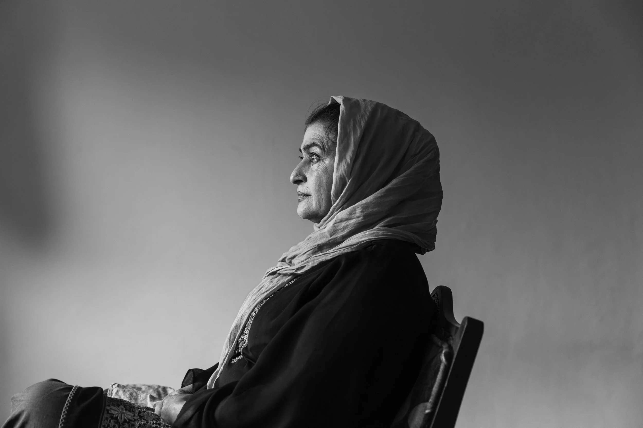 Women’s advocate Ogai Amil, Kabul.  