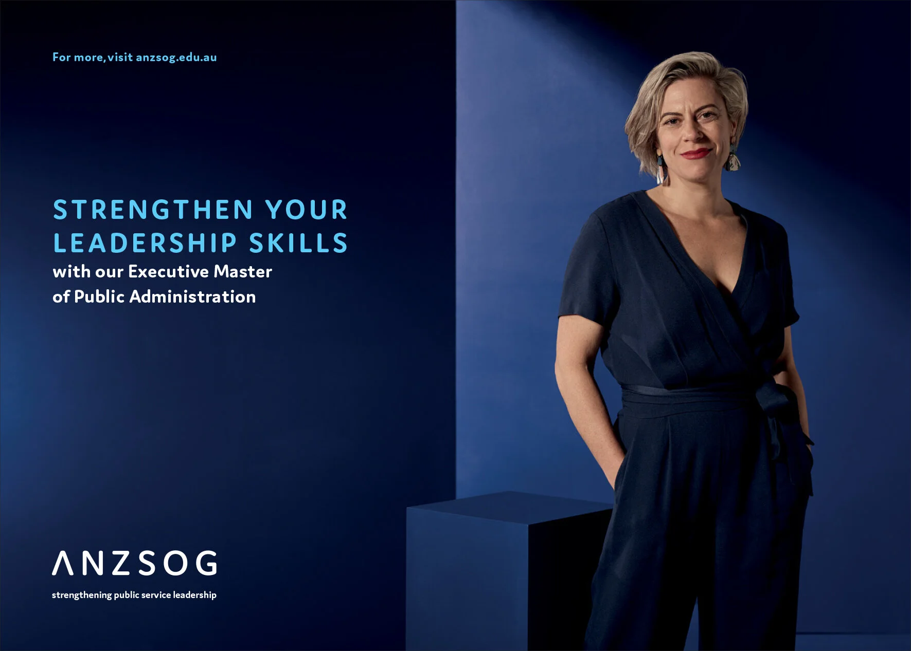 ANZSOG advertising campaign by Garth Oriander Photographer