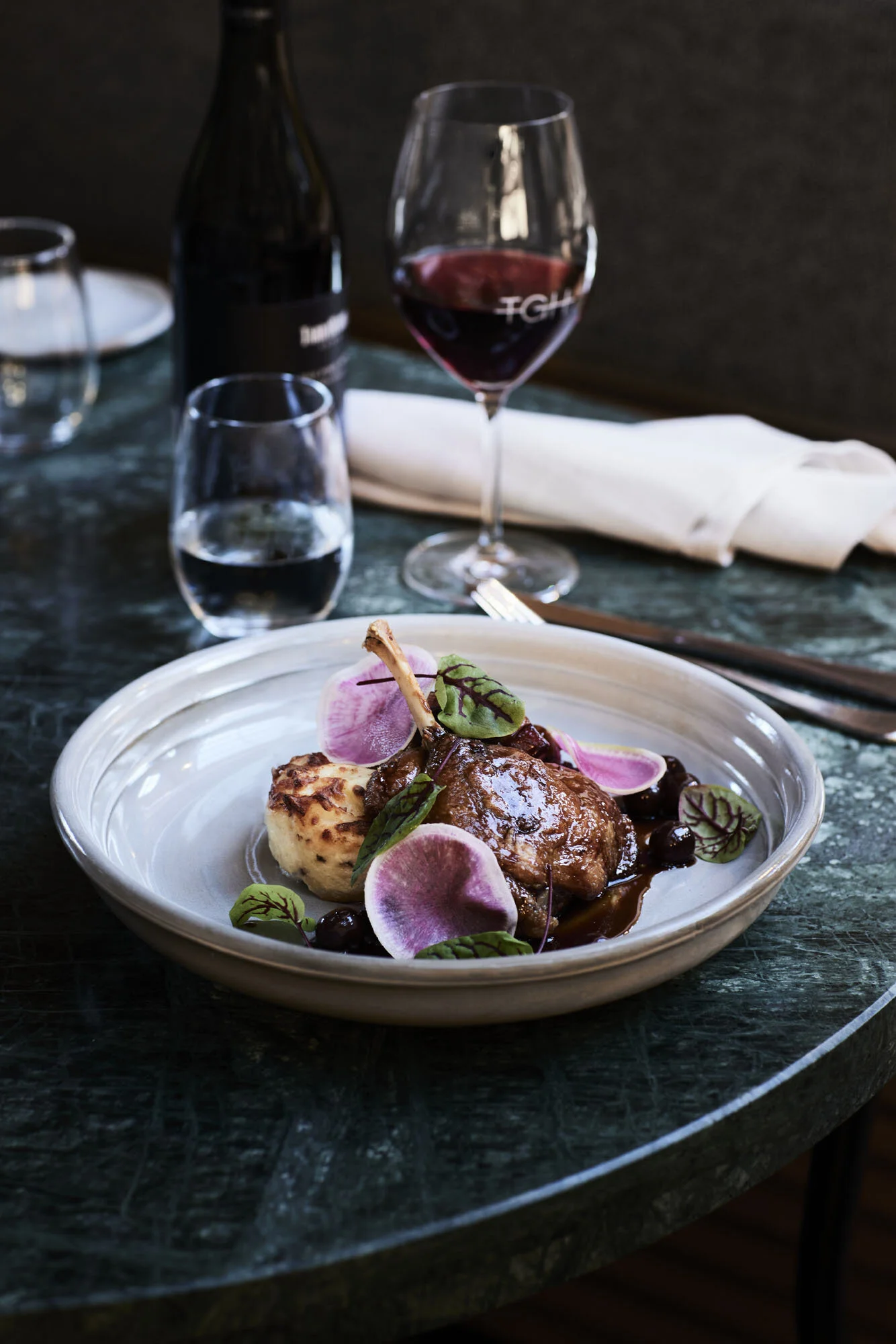 Graham Hotel  - Duck and Pinot