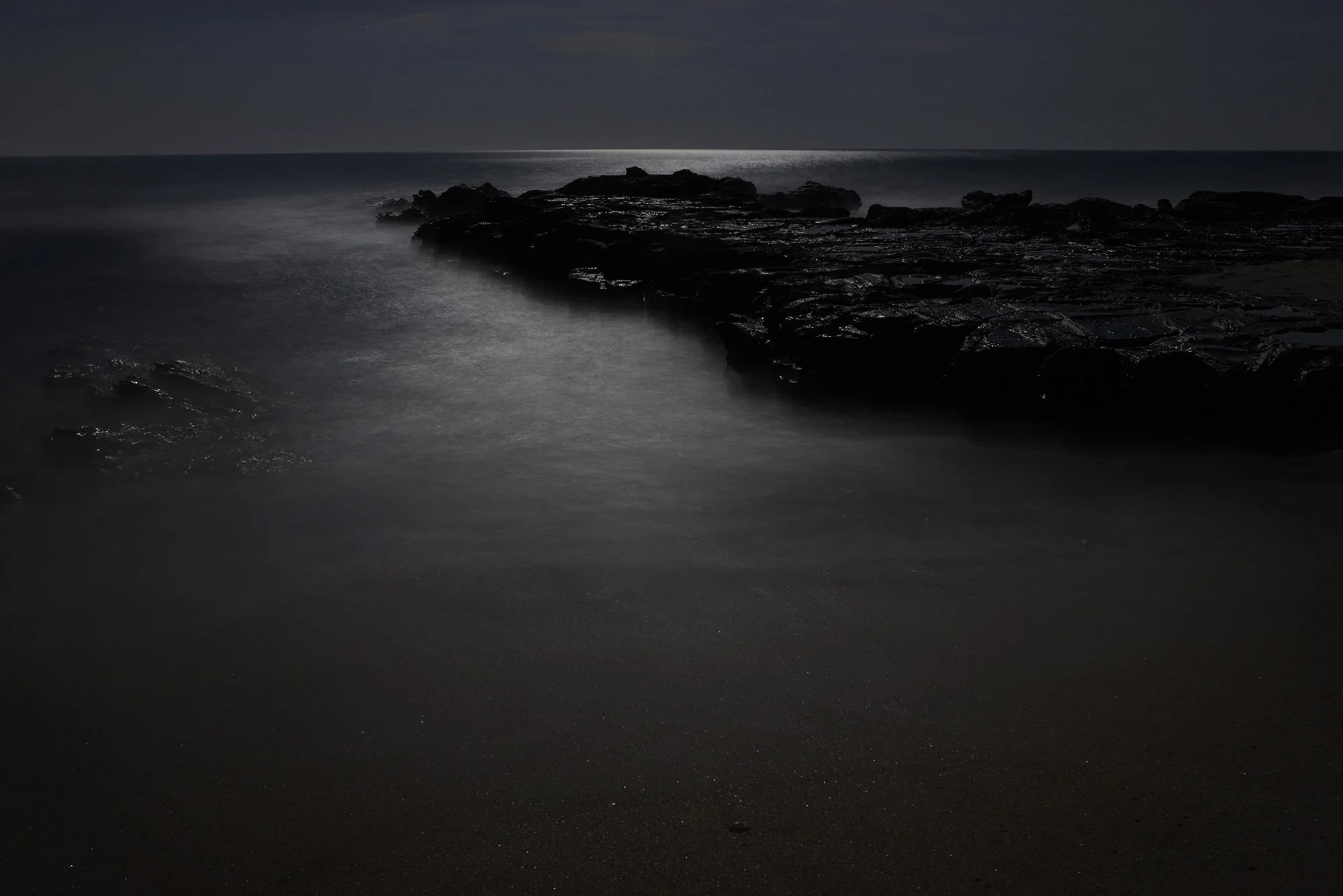 Easter moonlight Wye River