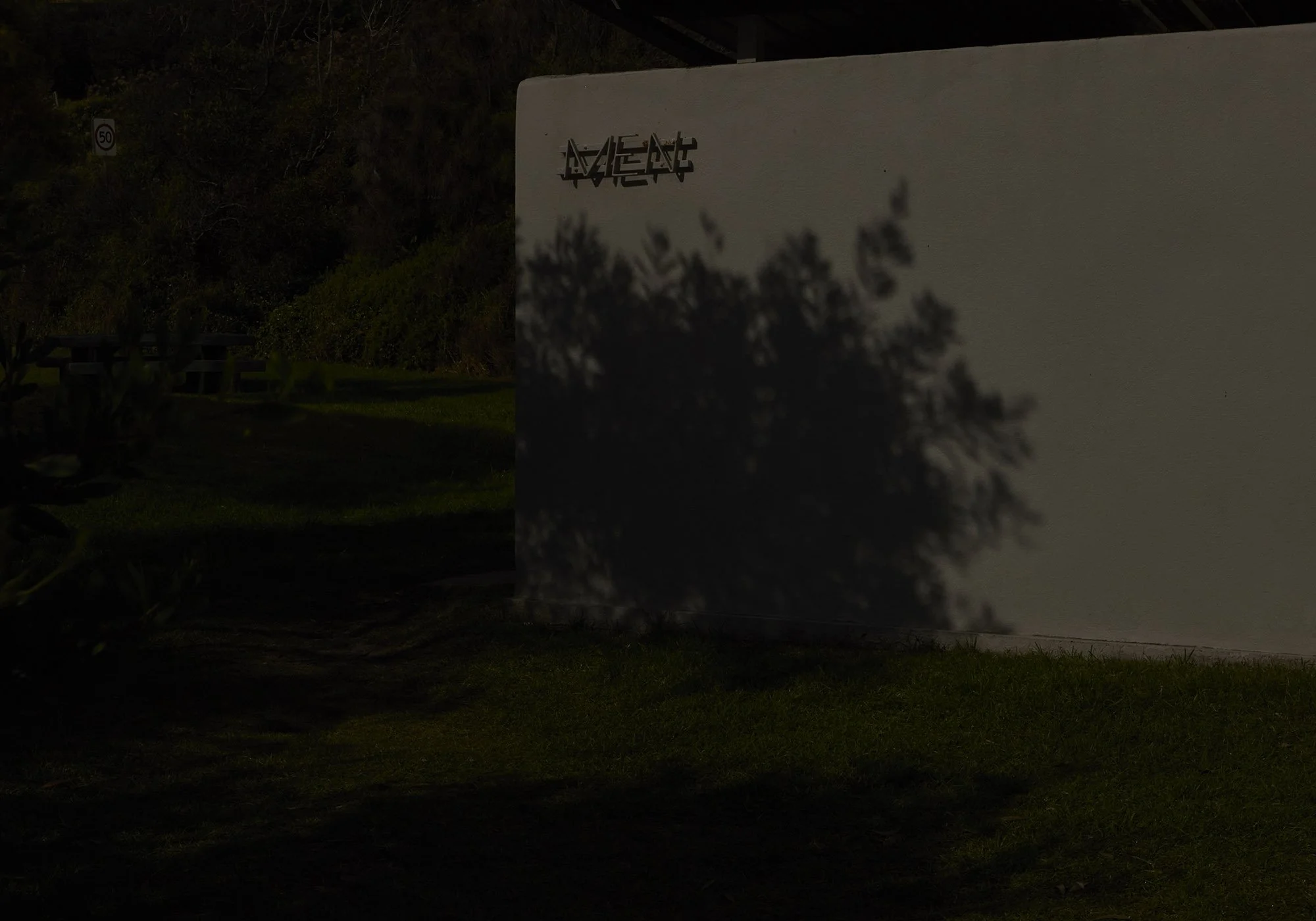 Easter Moonlight Wye River 2