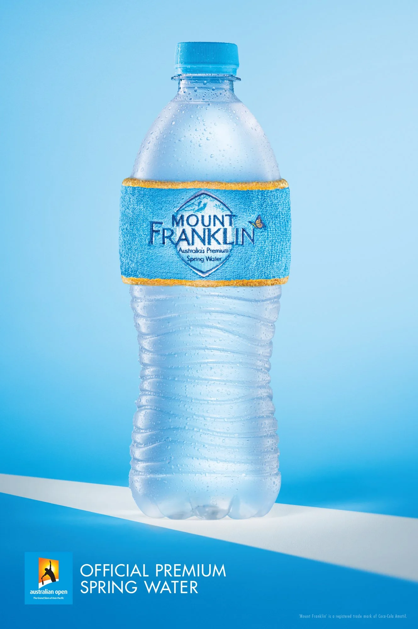 Mount Franklin x Australian Open Campaign by Garth Oriander Photographer.